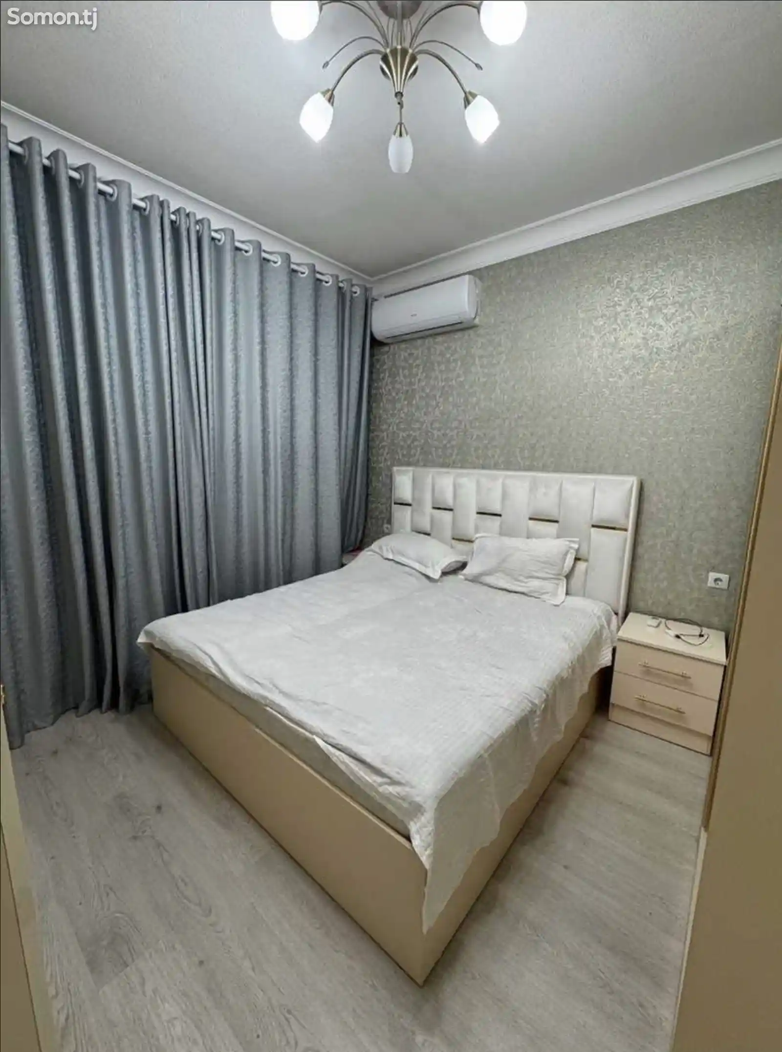 3-комн. квартира, 11 этаж, 89м², Овир, Султанбей-4