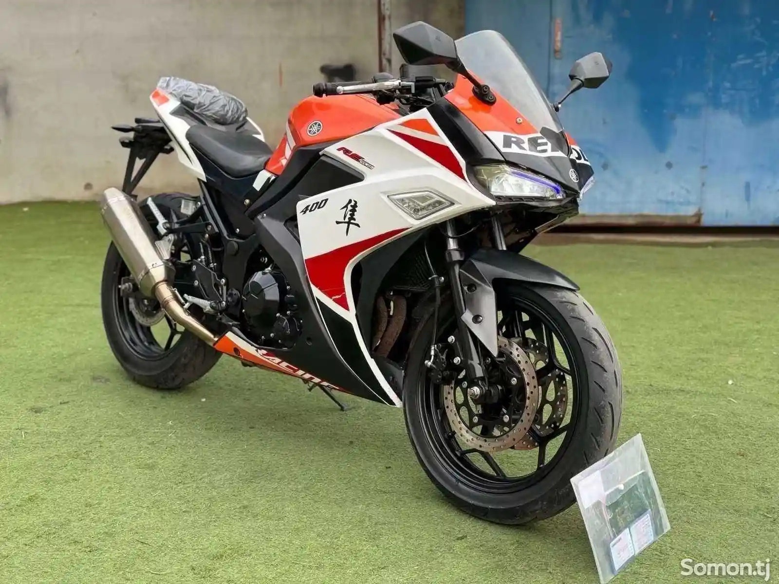 Мотоцикл Yamaha R 400cc на заказ-1