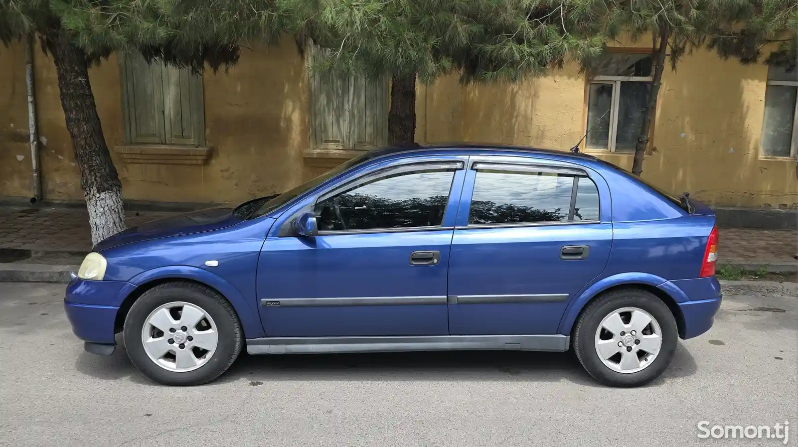 Opel Astra G, 2002-8