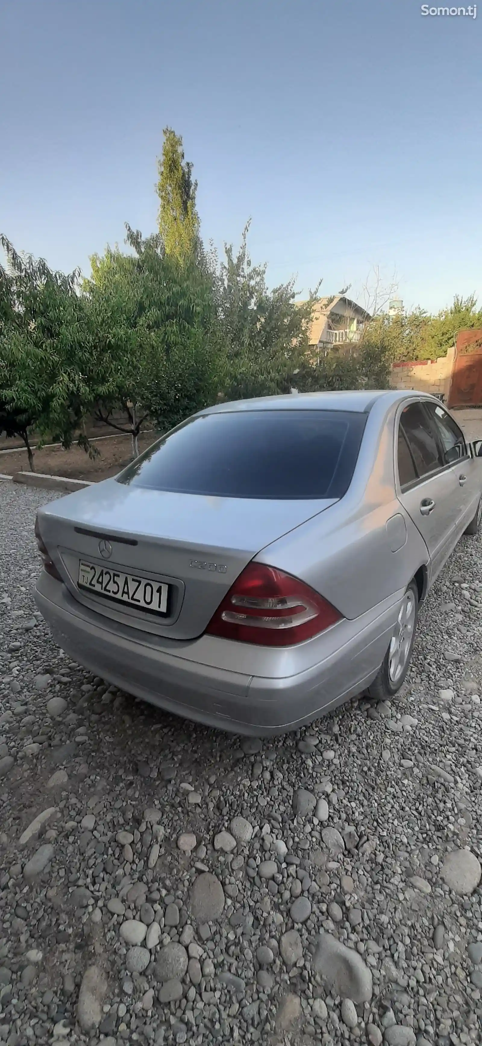 Mercedes-Benz C class, 2001-6