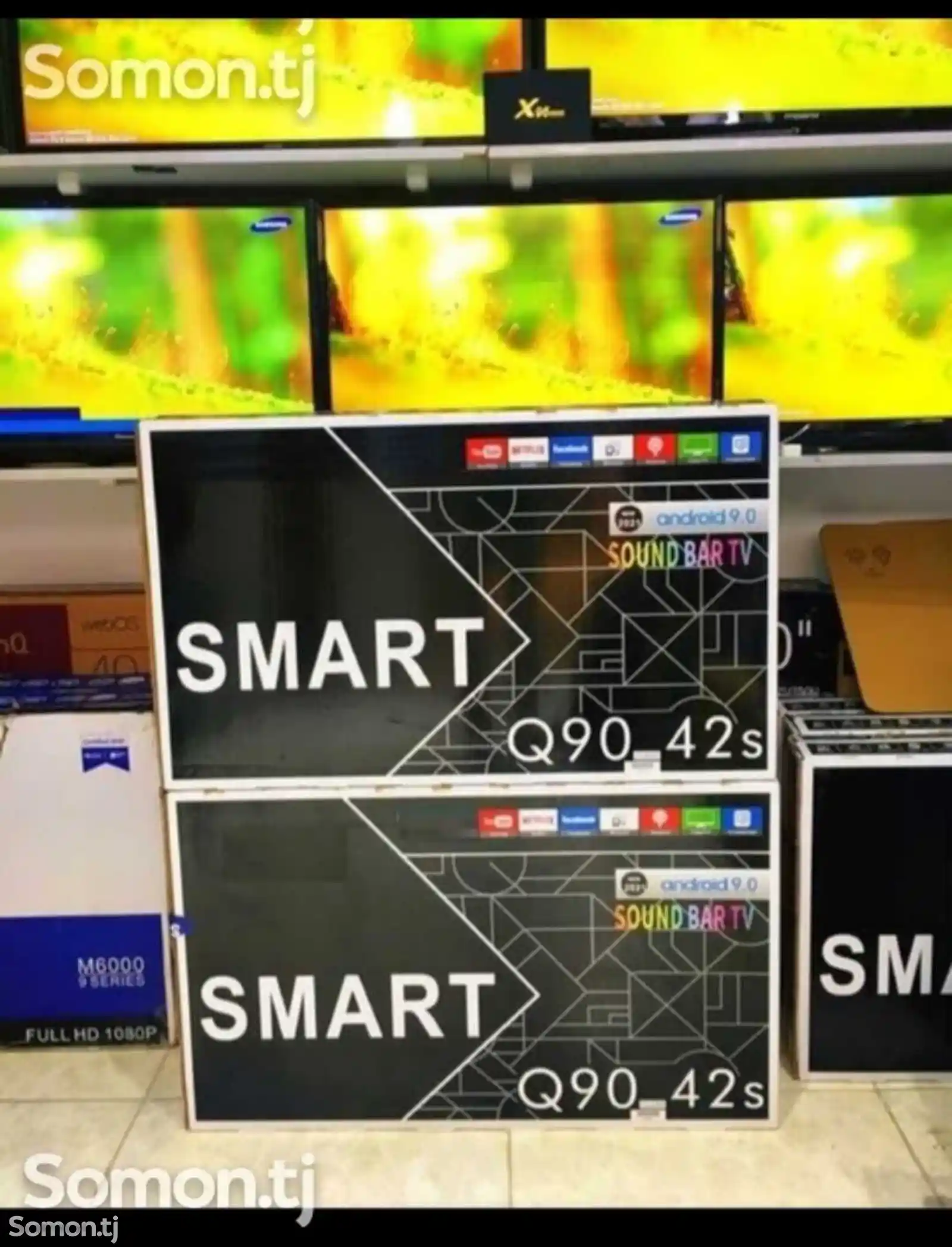Телевизор Smart 43