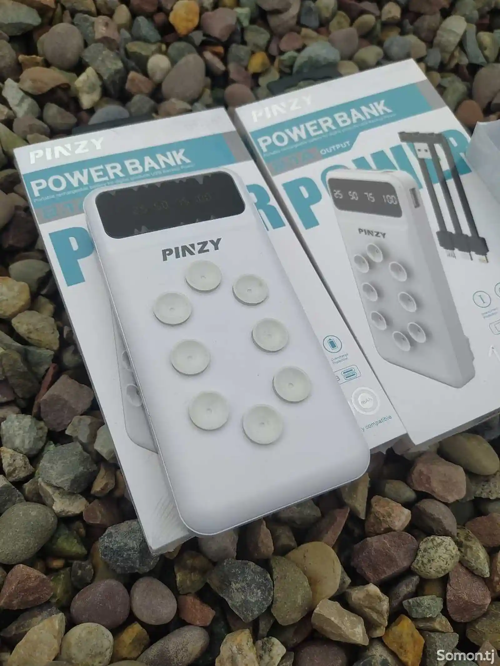 Внешний аккумулятор Pinzy 10000mAh-7