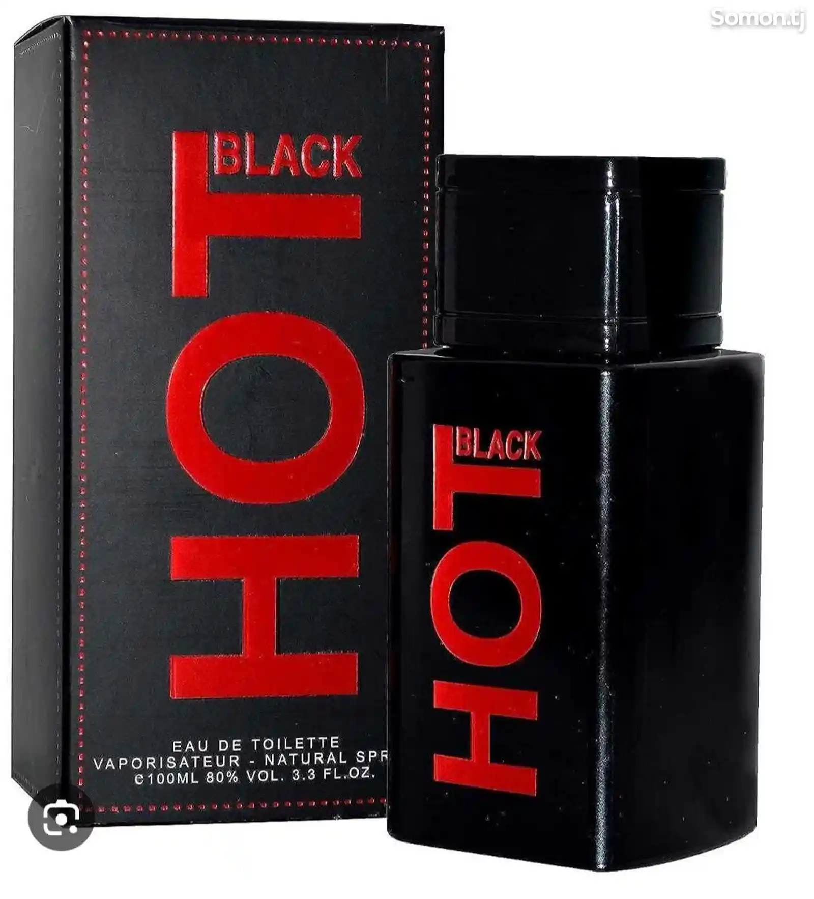 Парфюм Hot black
