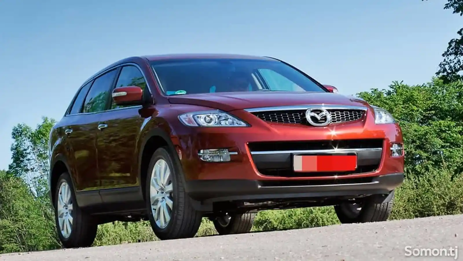 Mazda CX-9, 2010-1