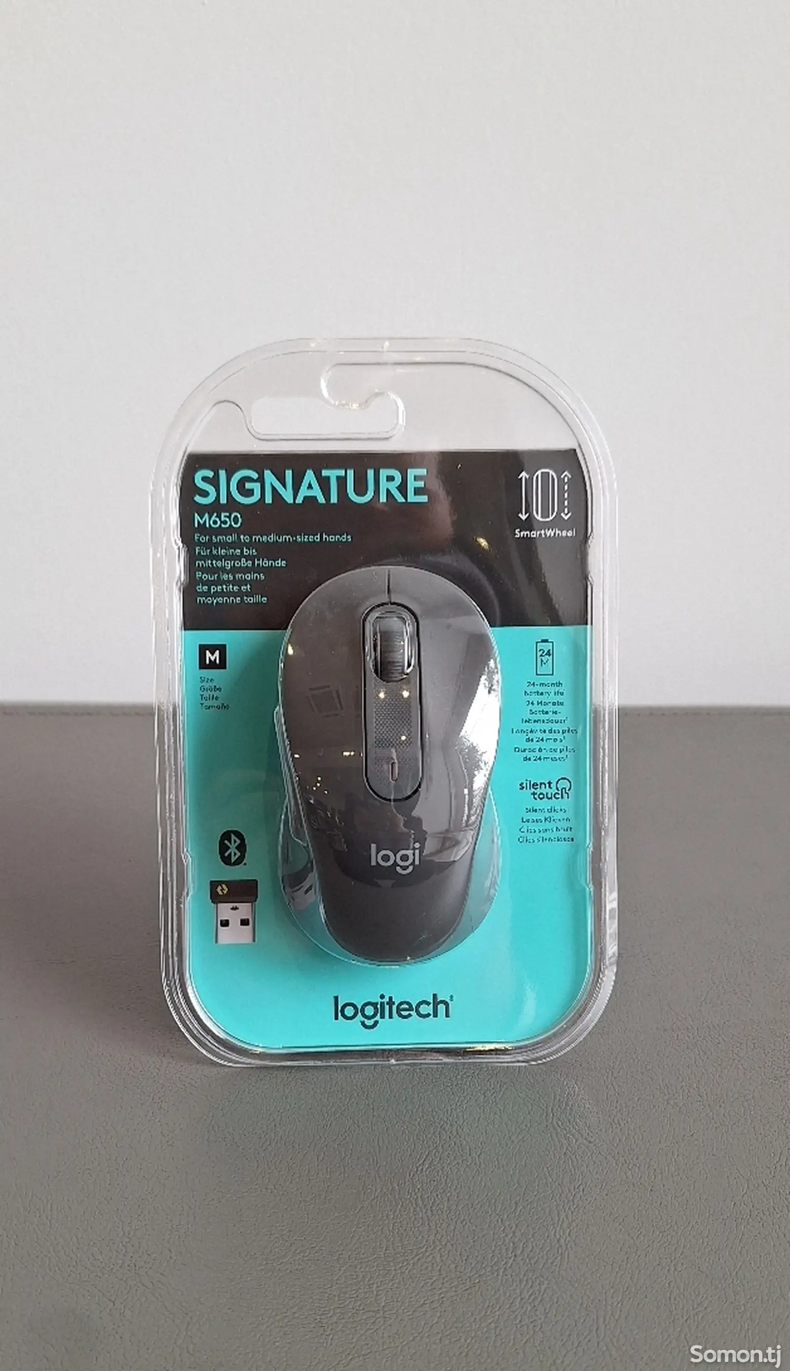 Мышь Logitech M650 SIGNATURE-1