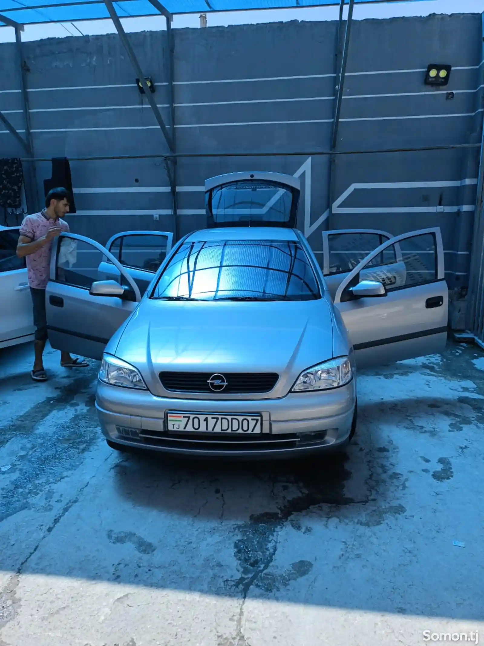 Opel Astra J, 2002-1