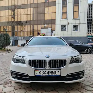 BMW 5 series, 2014