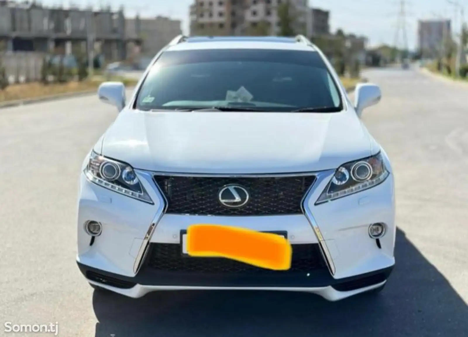 Lexus RX series, 2013-1