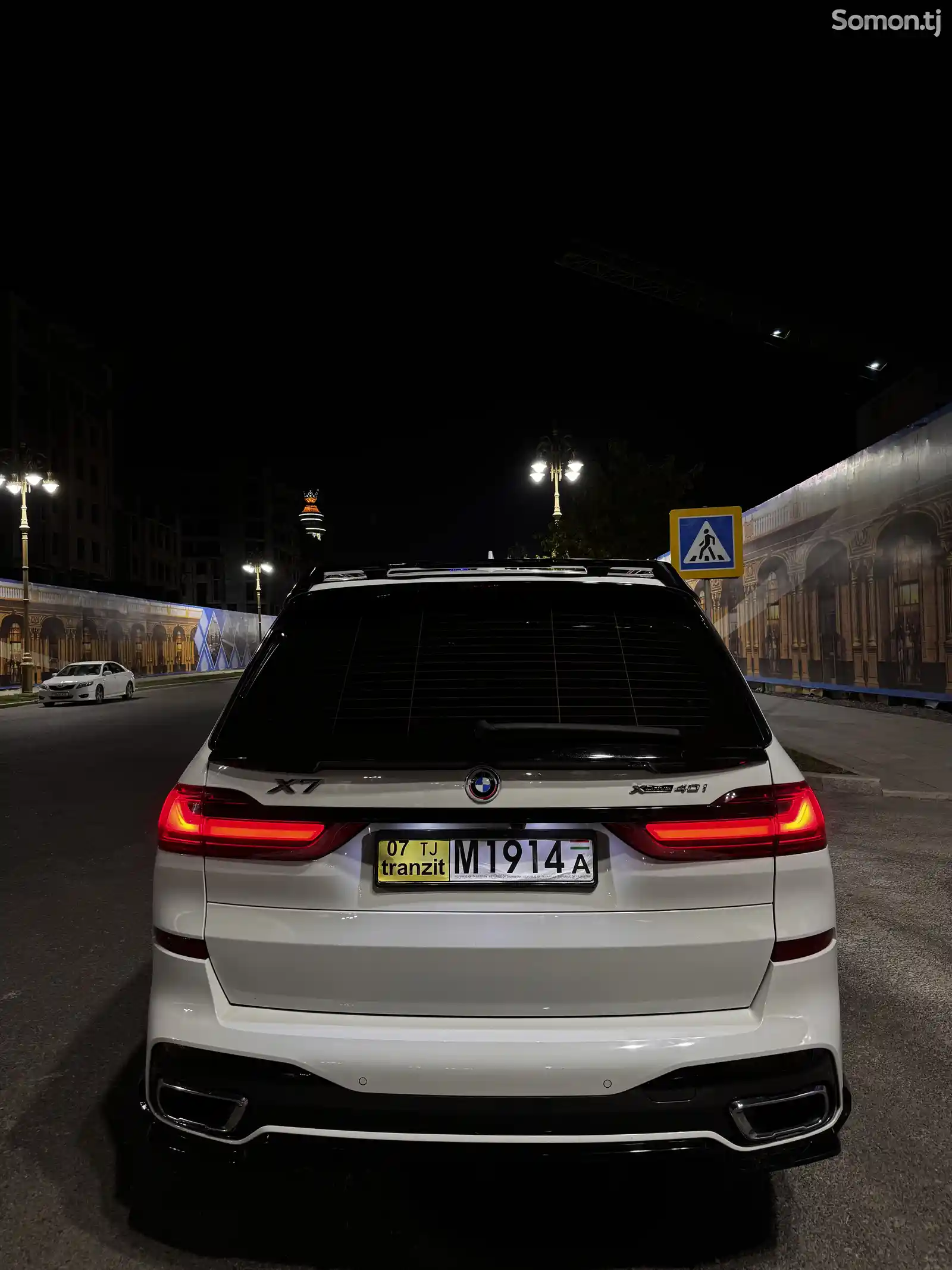 BMW X7, 2022-3