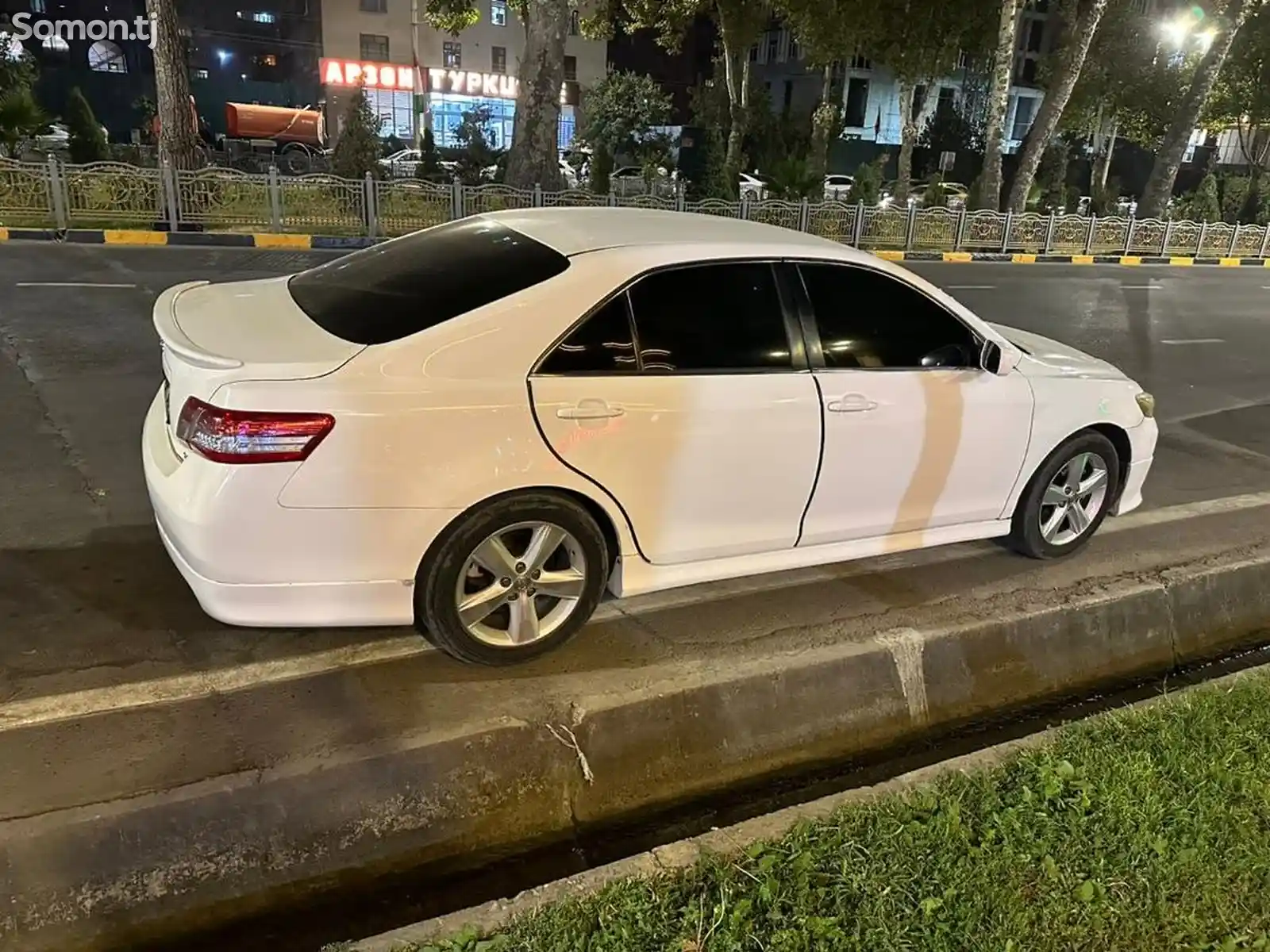 Toyota Camry, 2007-3