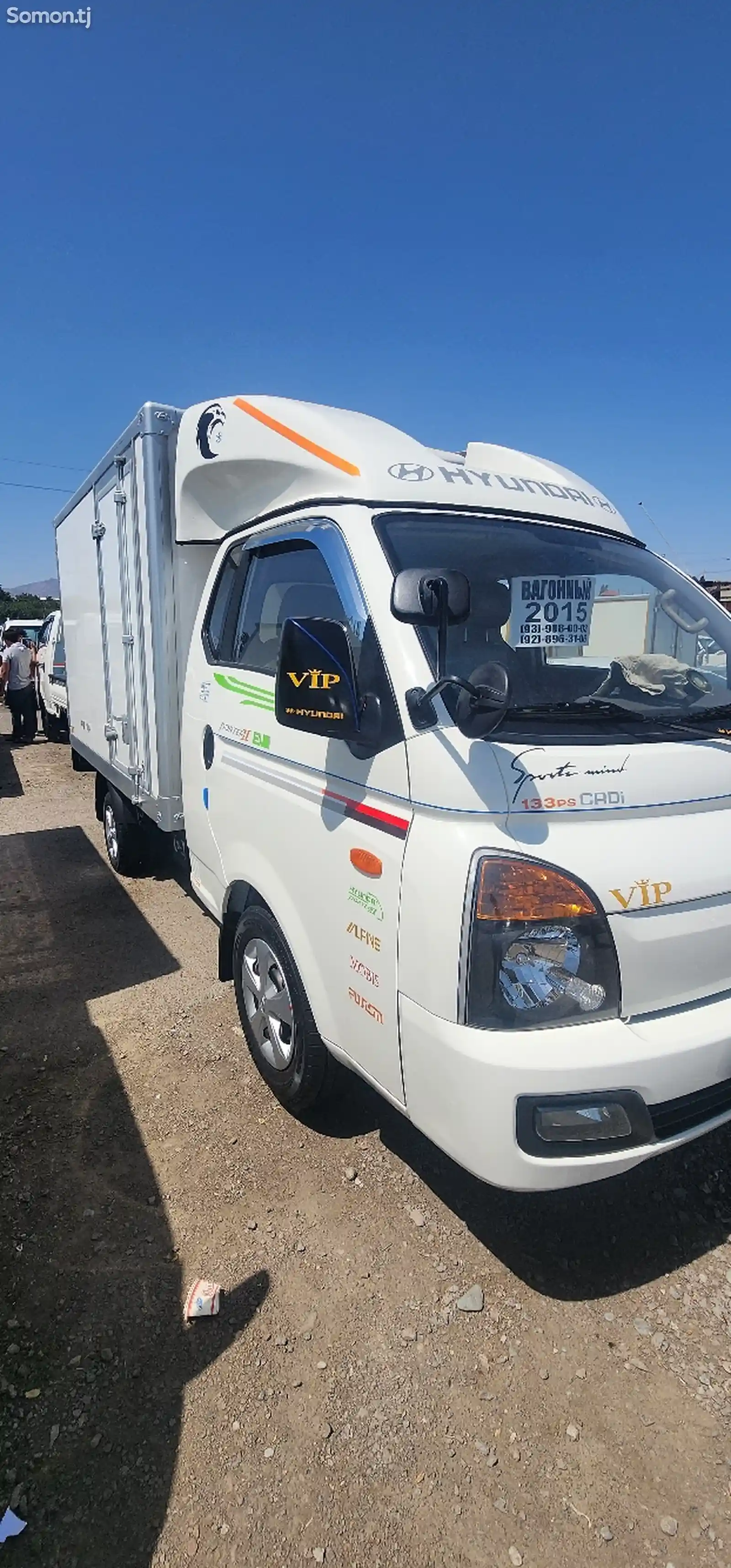 Бортовой грузовик Hyundai Porter, 2015-3