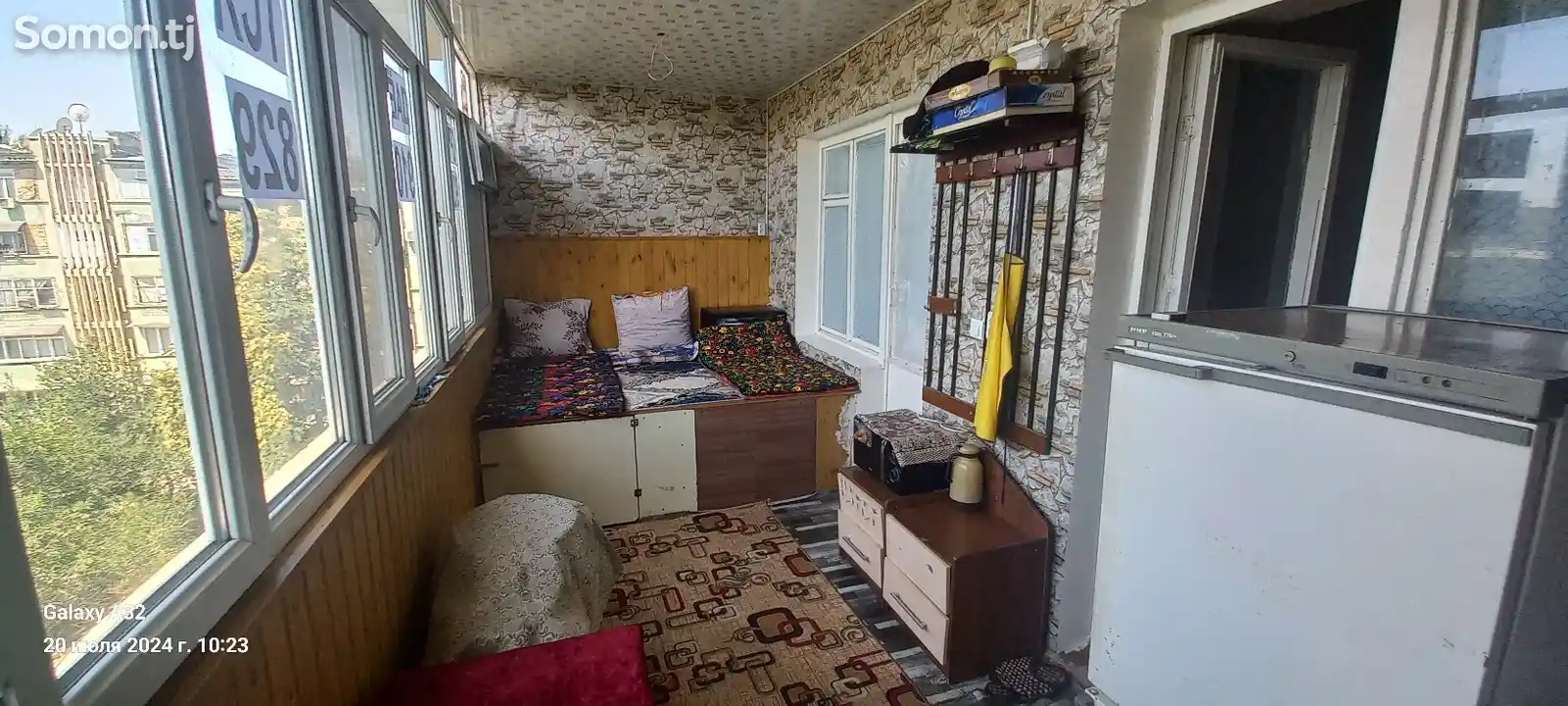 1-комн. квартира, 5 этаж, 45 м², Дустии Халкхо-3