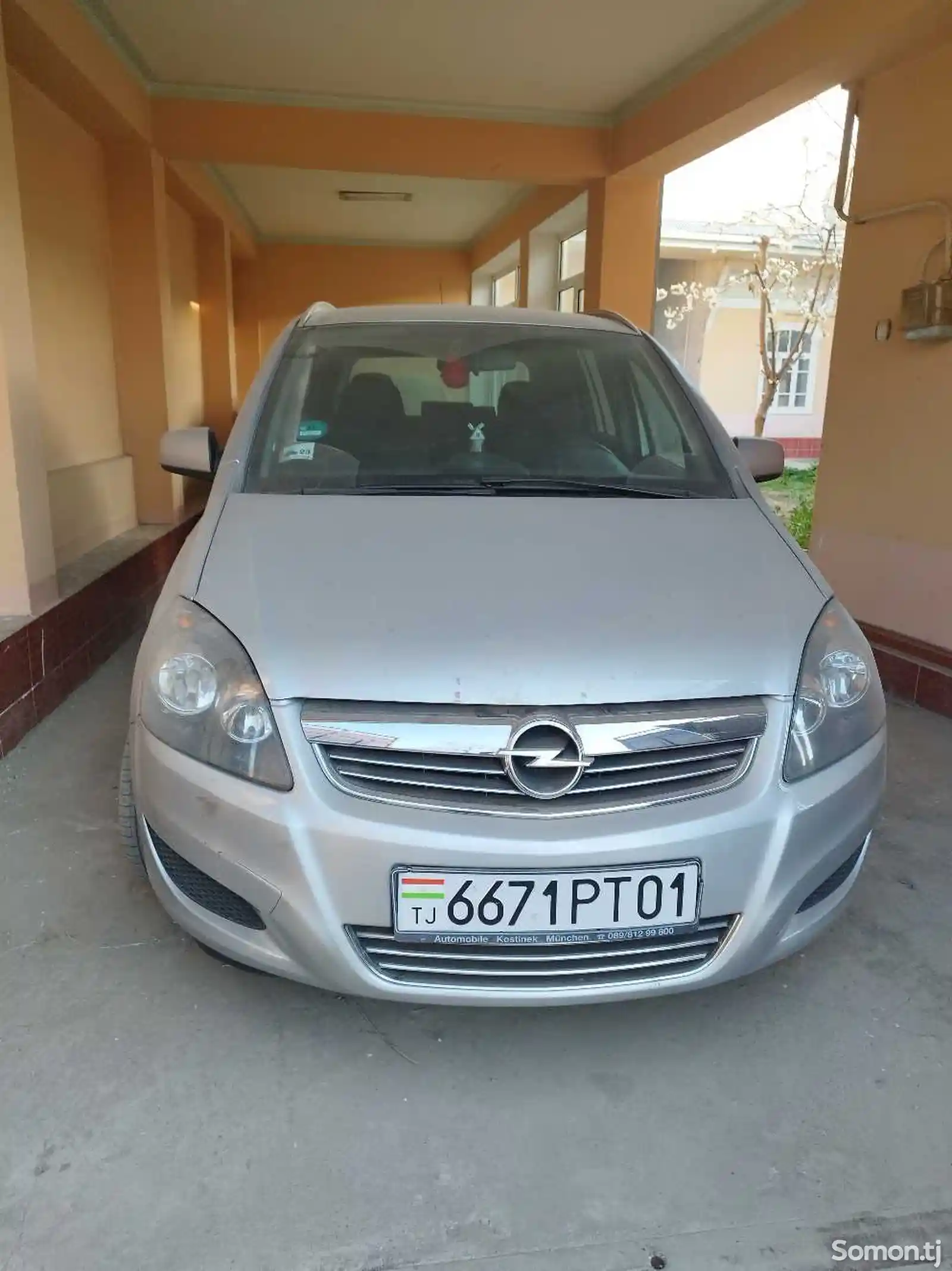 Opel Zafira, 2011-1