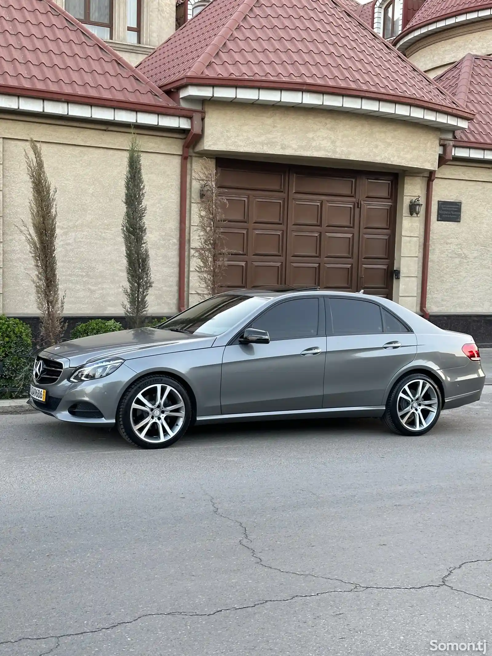 Mercedes-Benz E class, 2015-5