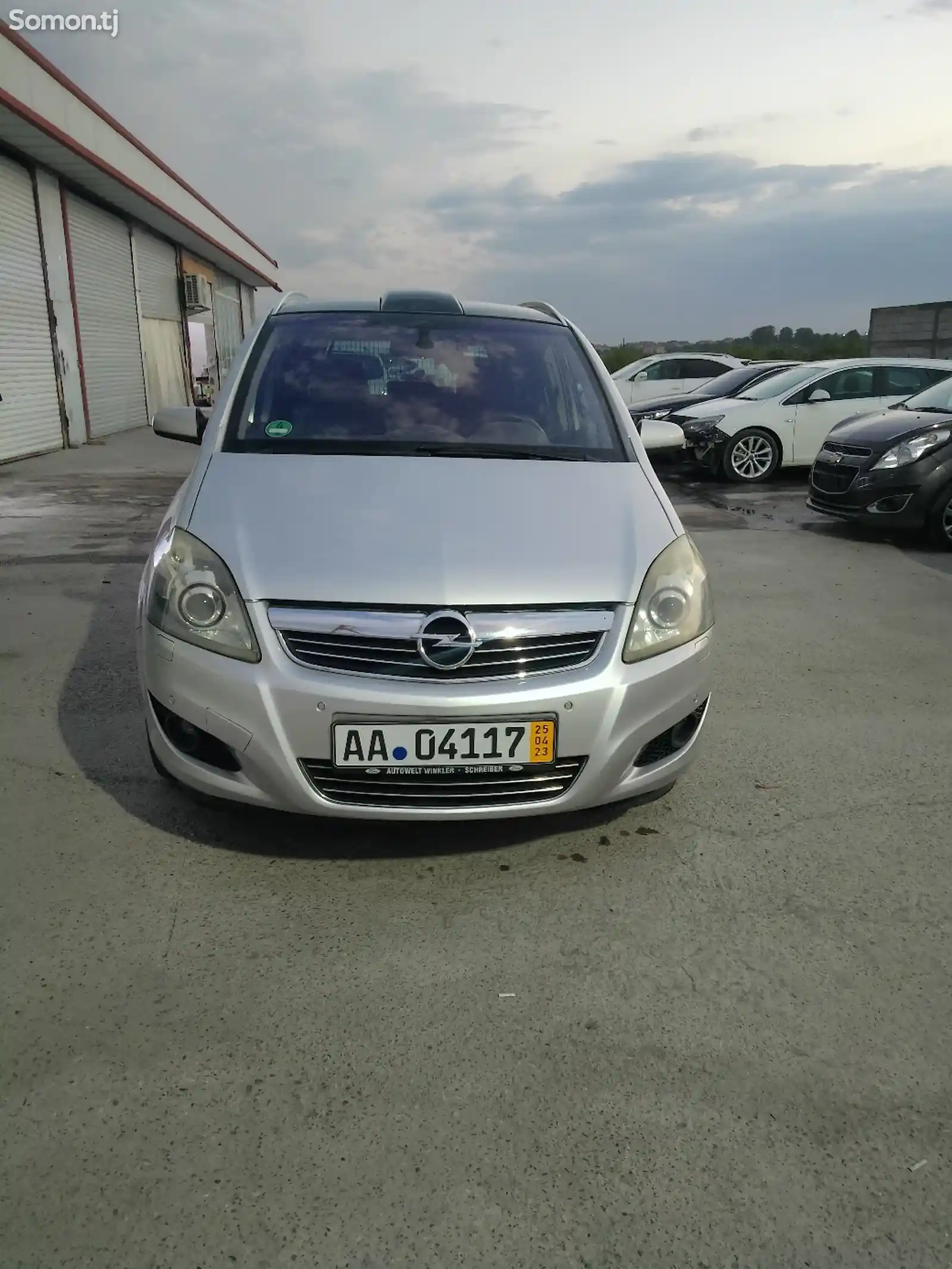 Opel Zafira, 2008-1