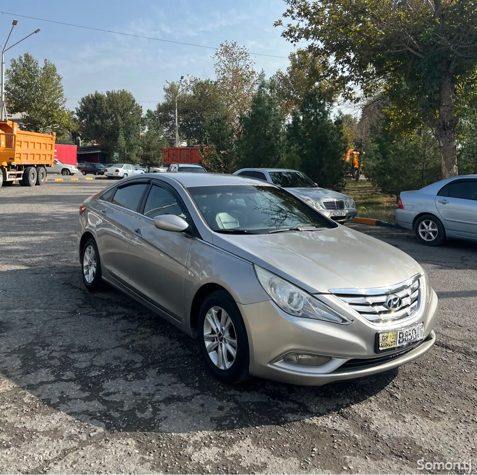 Hyundai Sonata, 2010-3