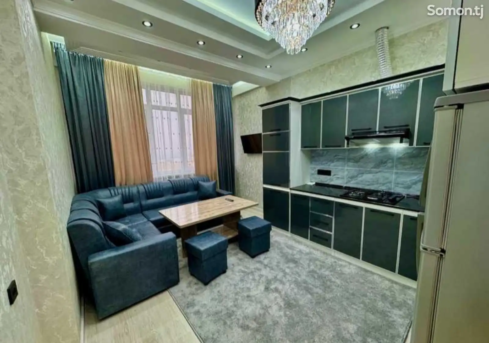 2-комн. квартира, 8 этаж, 70м², 18мкр-3