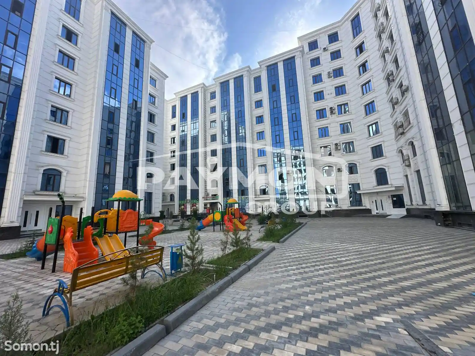 3-комн. квартира, 2 этаж, 100м², Белый городок-3