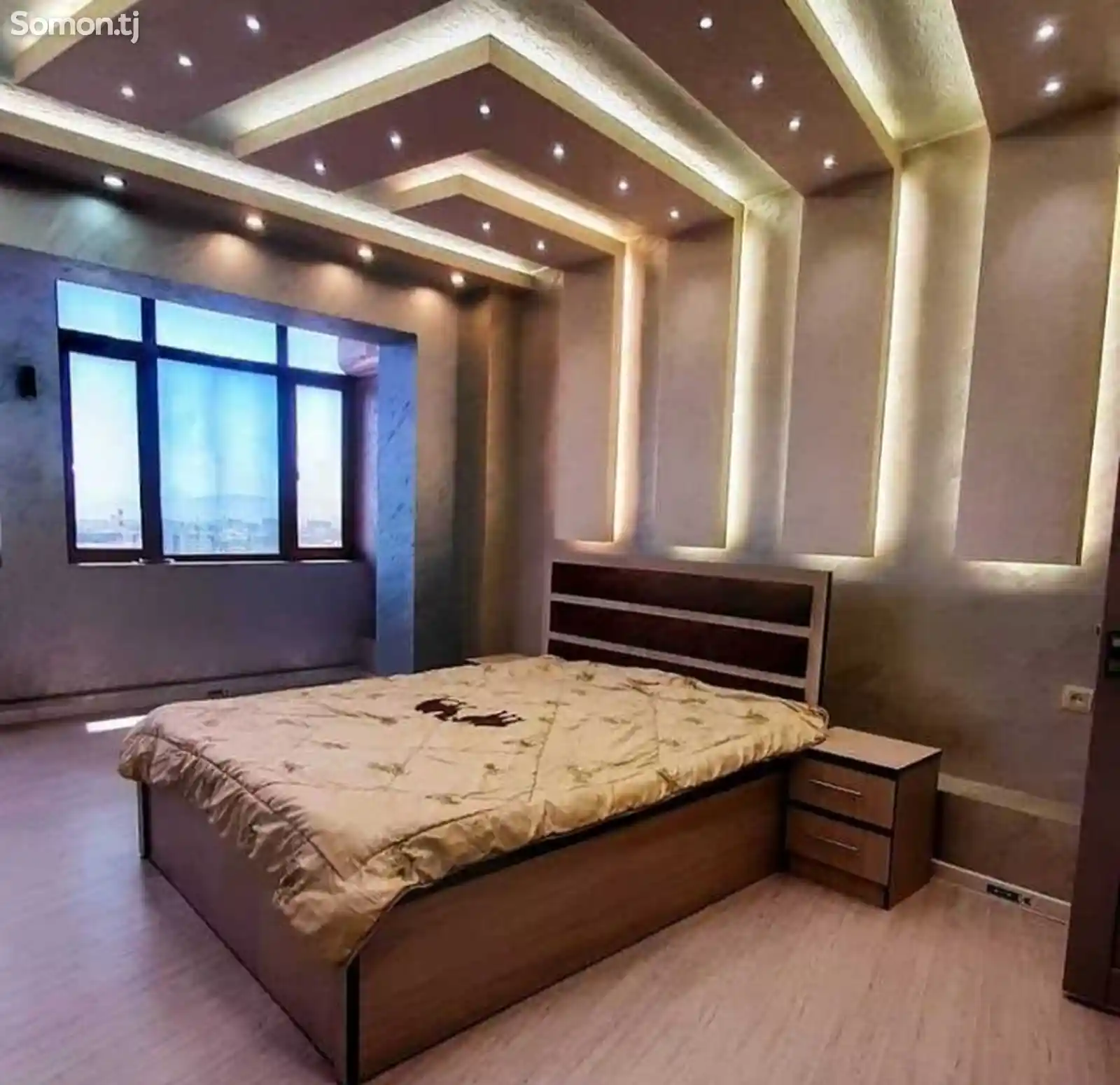 3-комн. квартира, 10 этаж, 186м², Дом печать-1