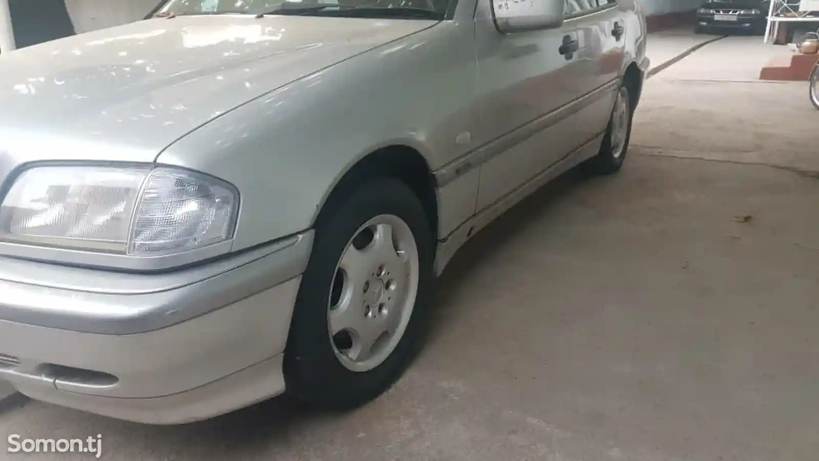 Mercedes-Benz C class, 1998-7