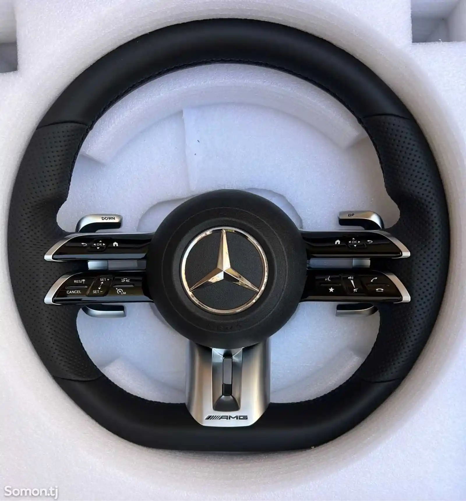 Руль от Mercedes Benz W213-1