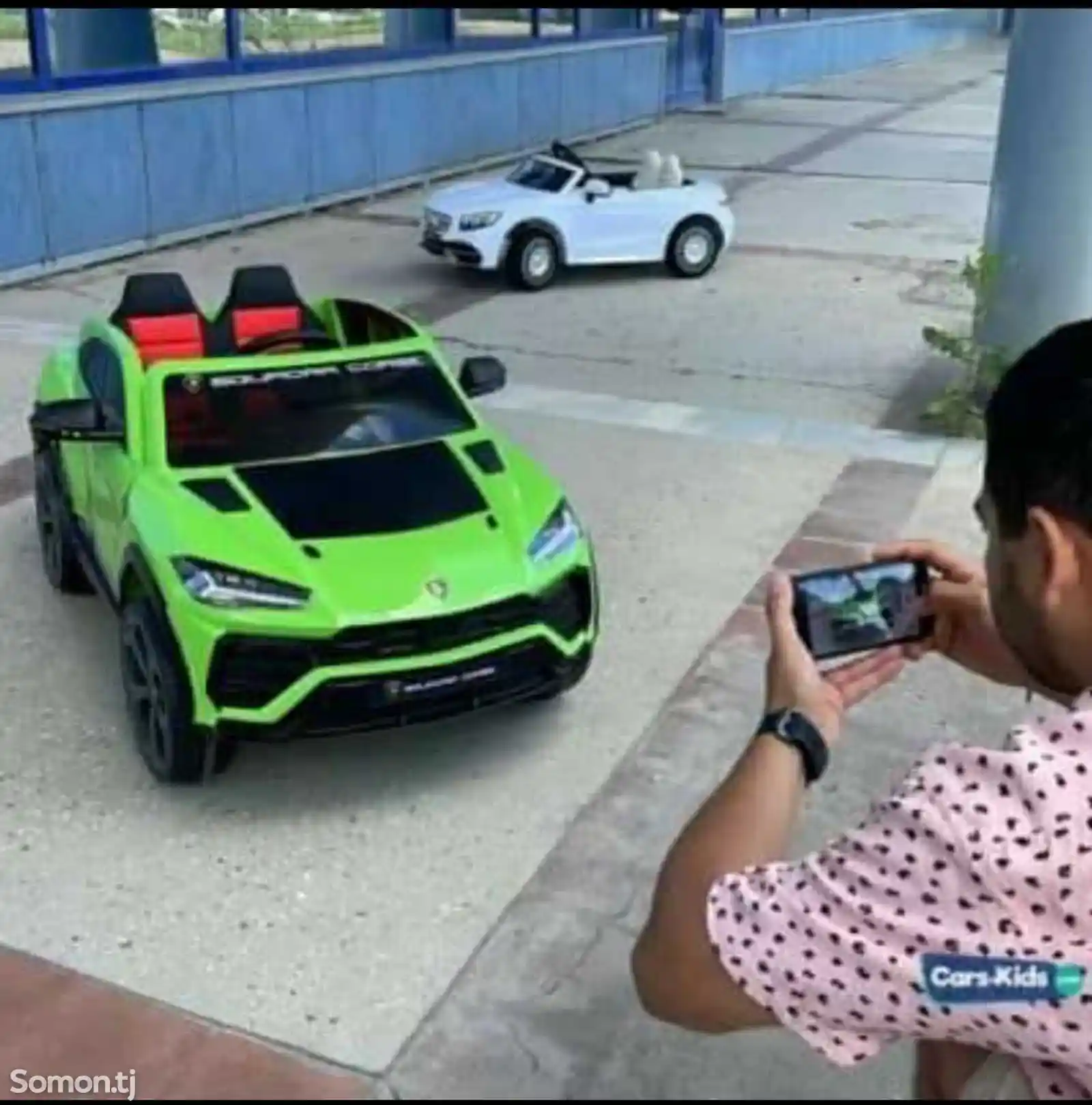 Детский электромобиль Lamborghini urus-9