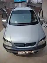 Opel Zafira, 1999-2