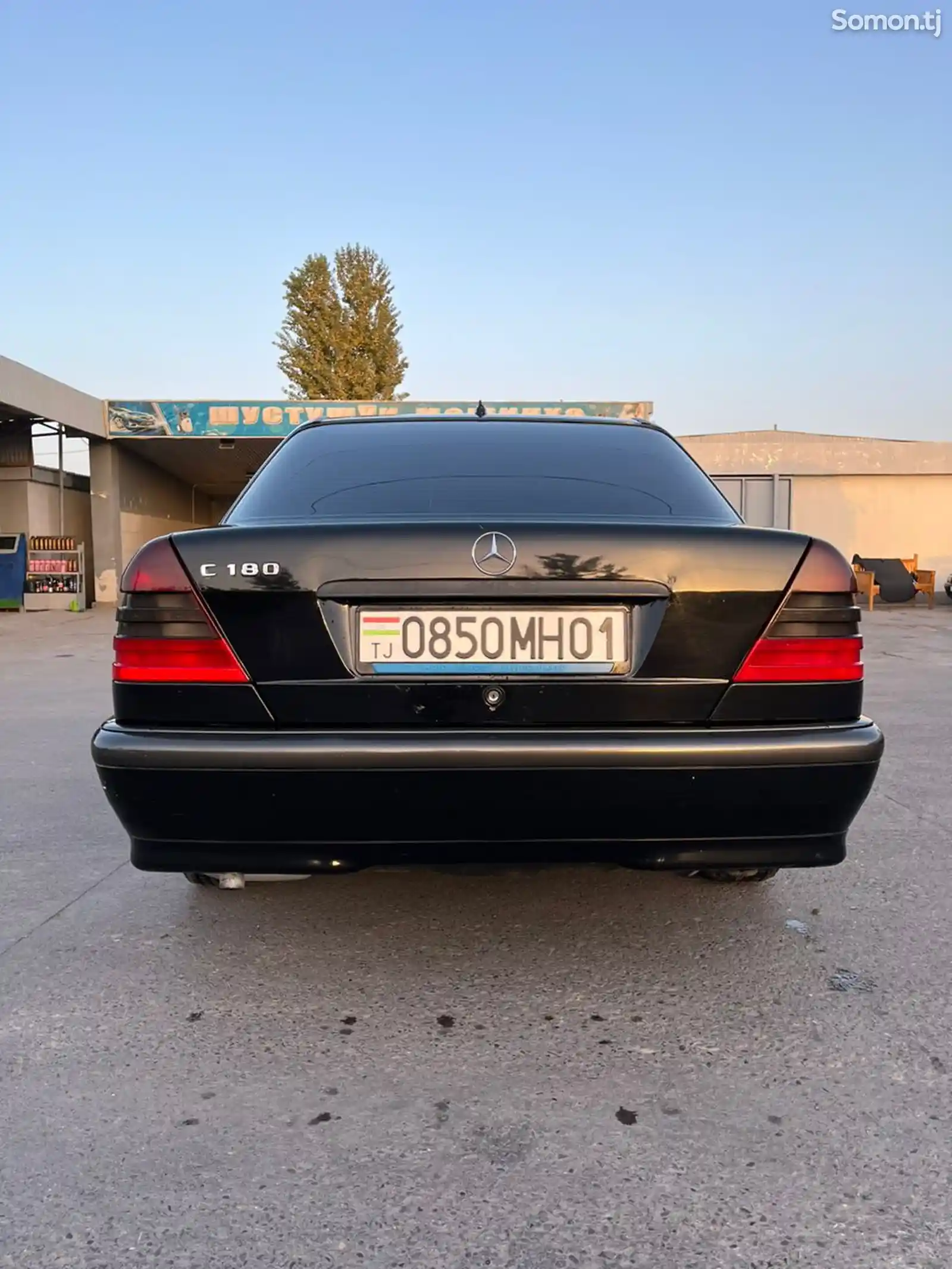 Mercedes-Benz C class, 1998-5