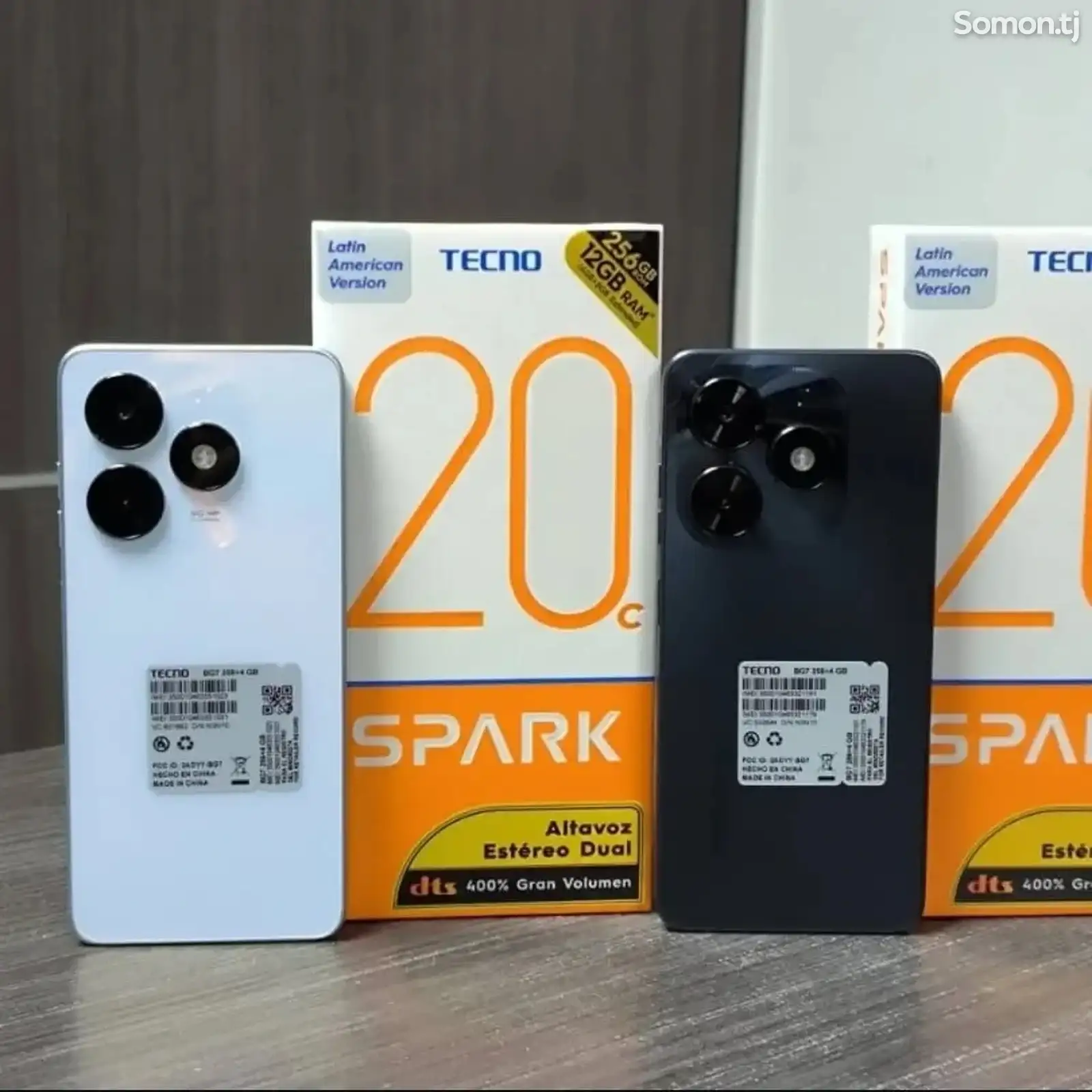 Tecno Spark 20c 8/128Gn white-1