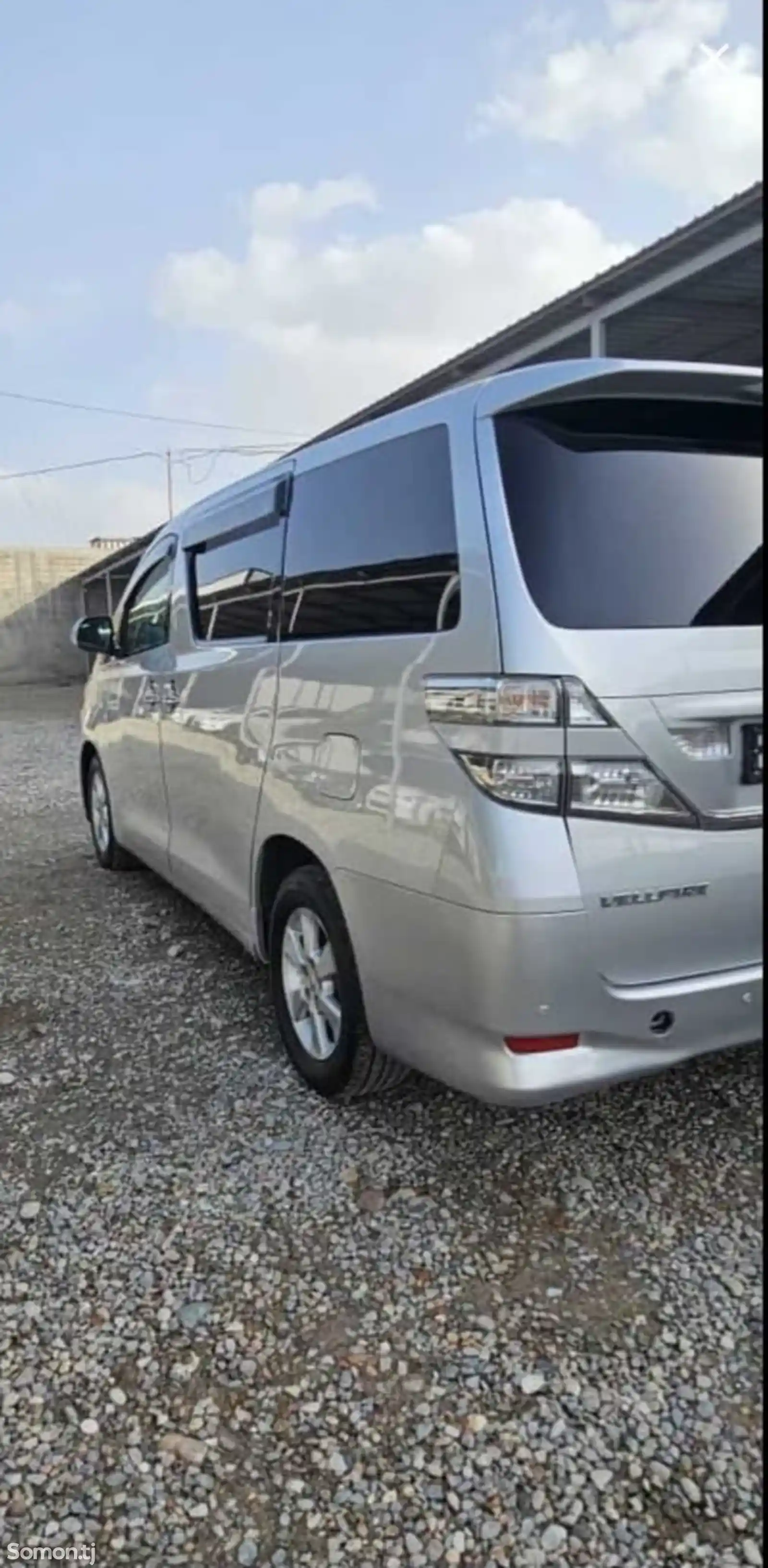 Toyota Vellfire, 2008-4