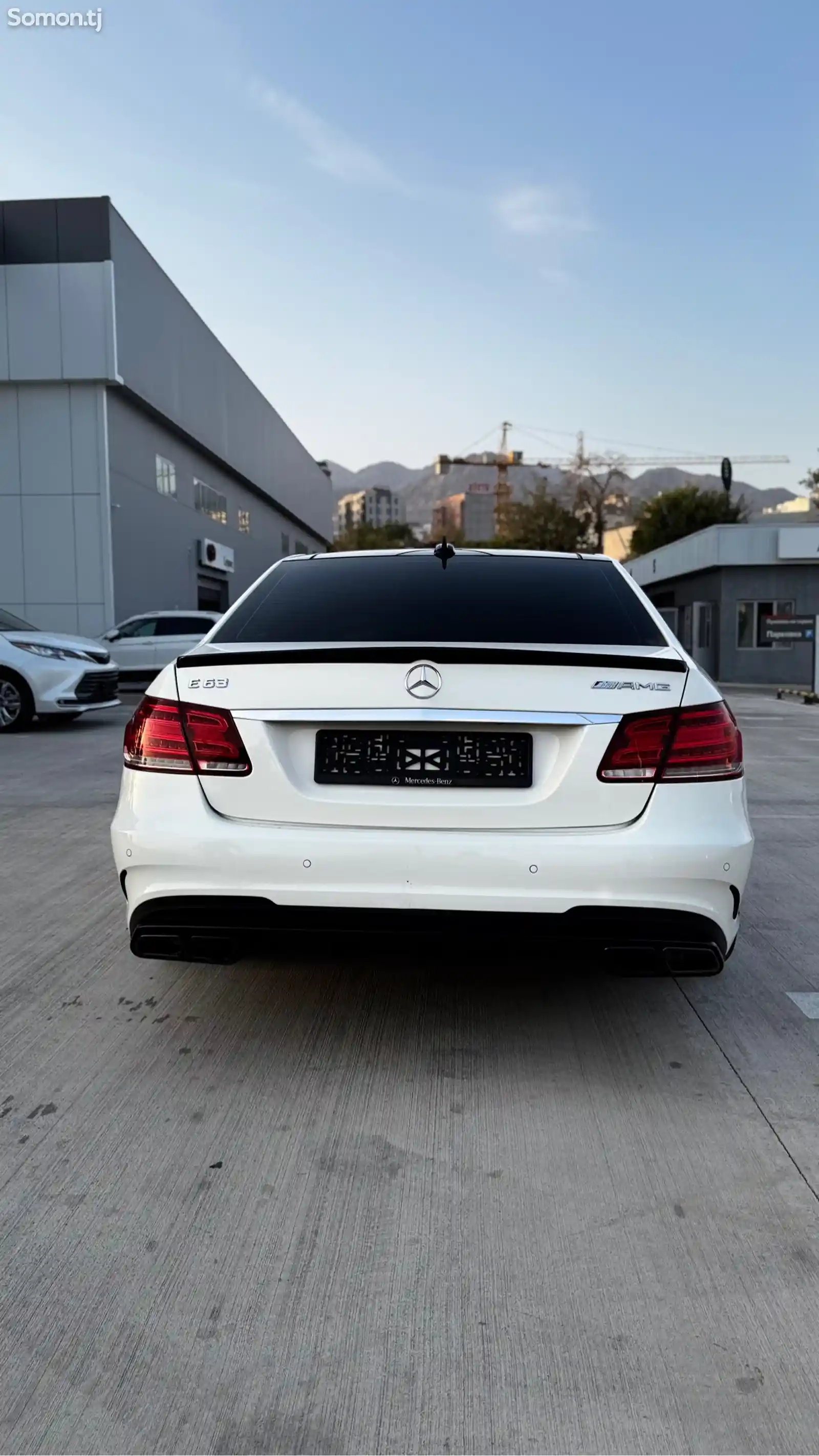 Mercedes-Benz E class, 2010-8