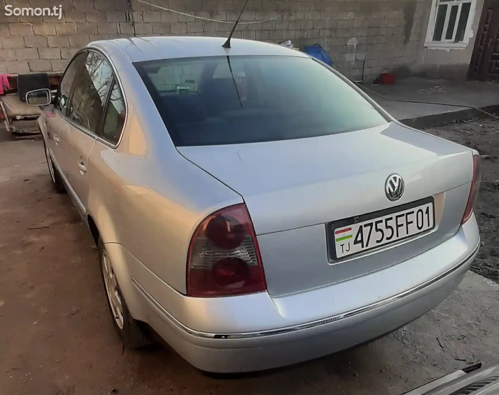 Volkswagen Passat, 2003-5