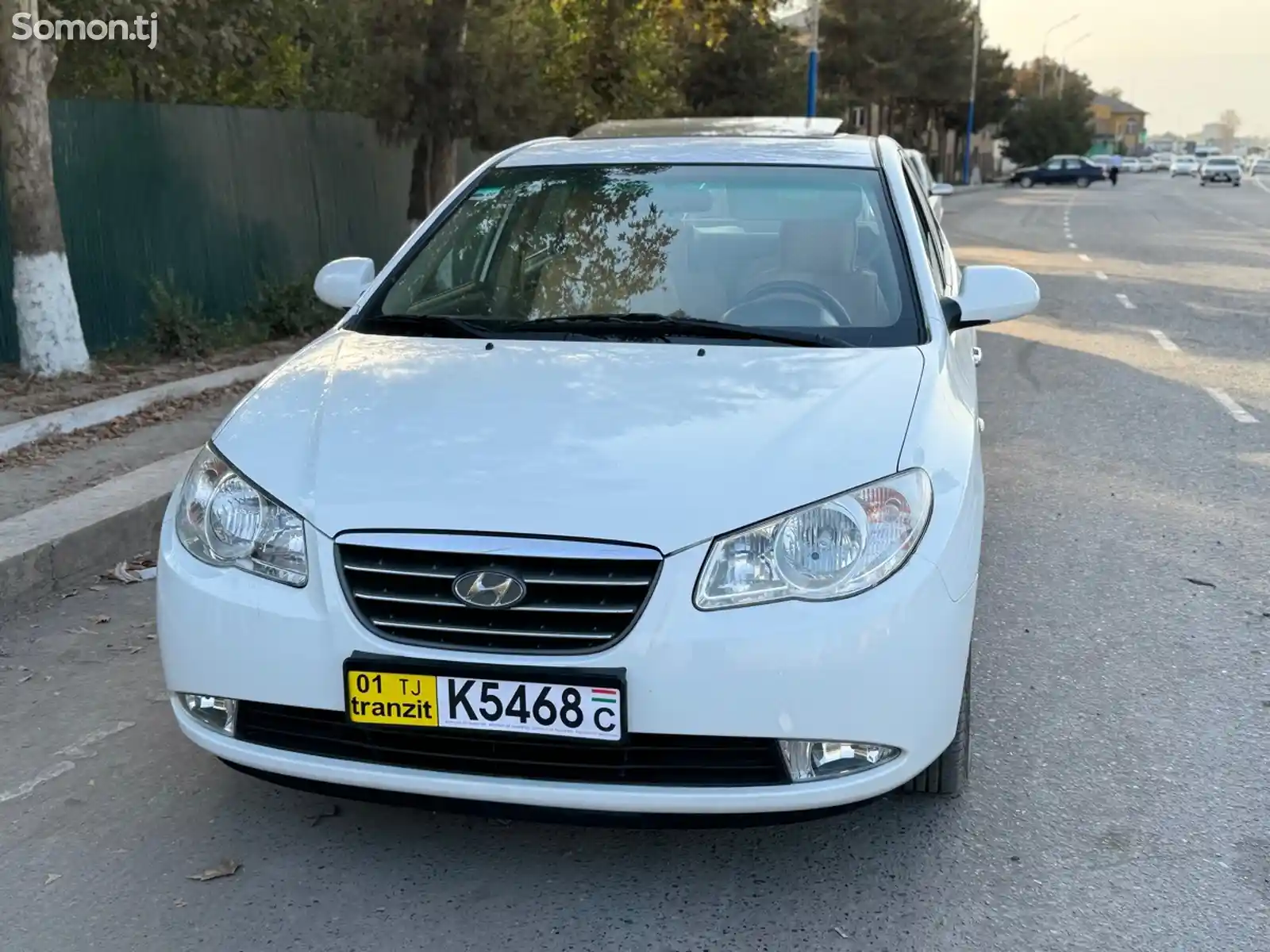 Hyundai Avante, 2008-1