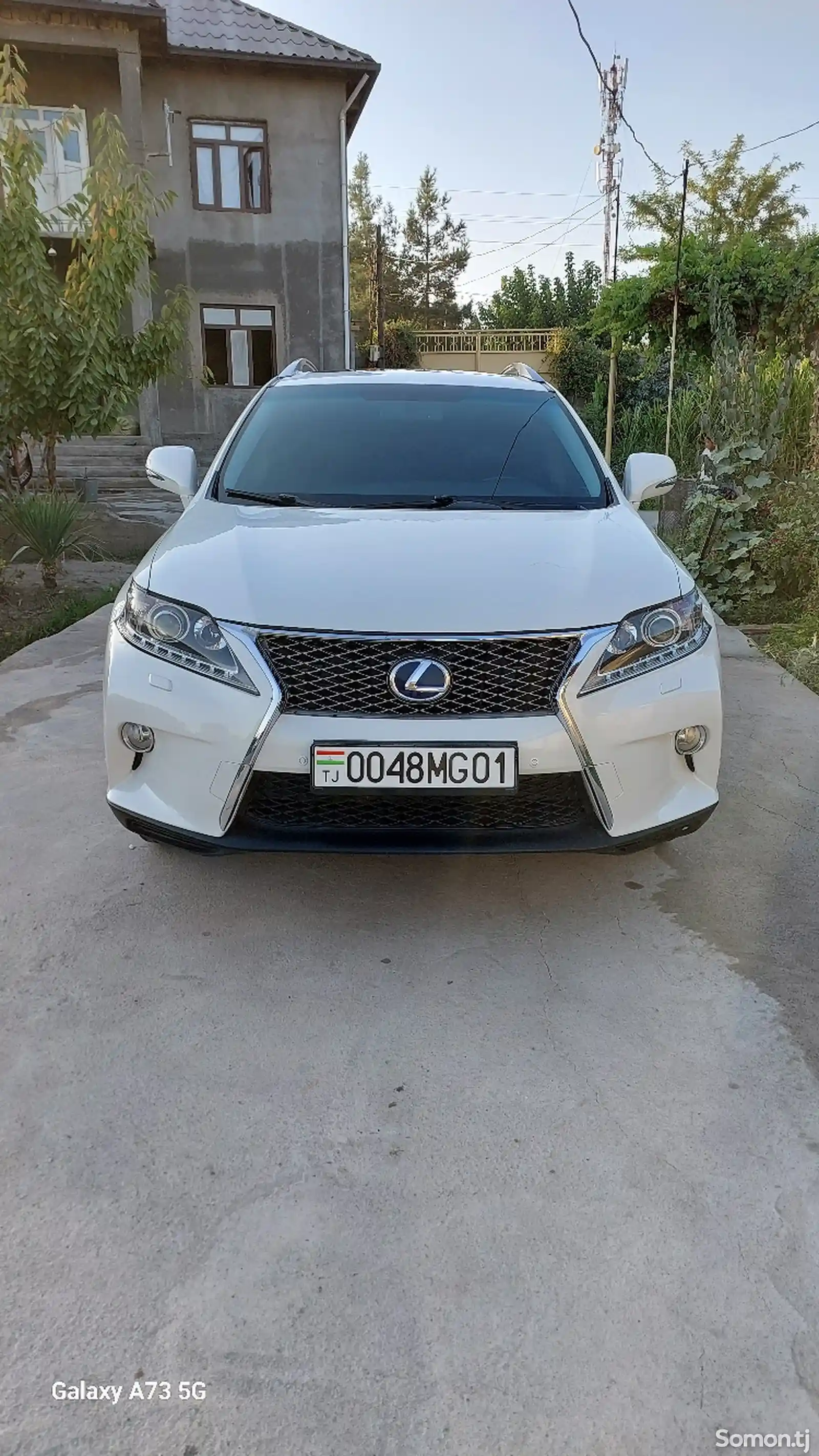 Lexus RX series, 2013-1