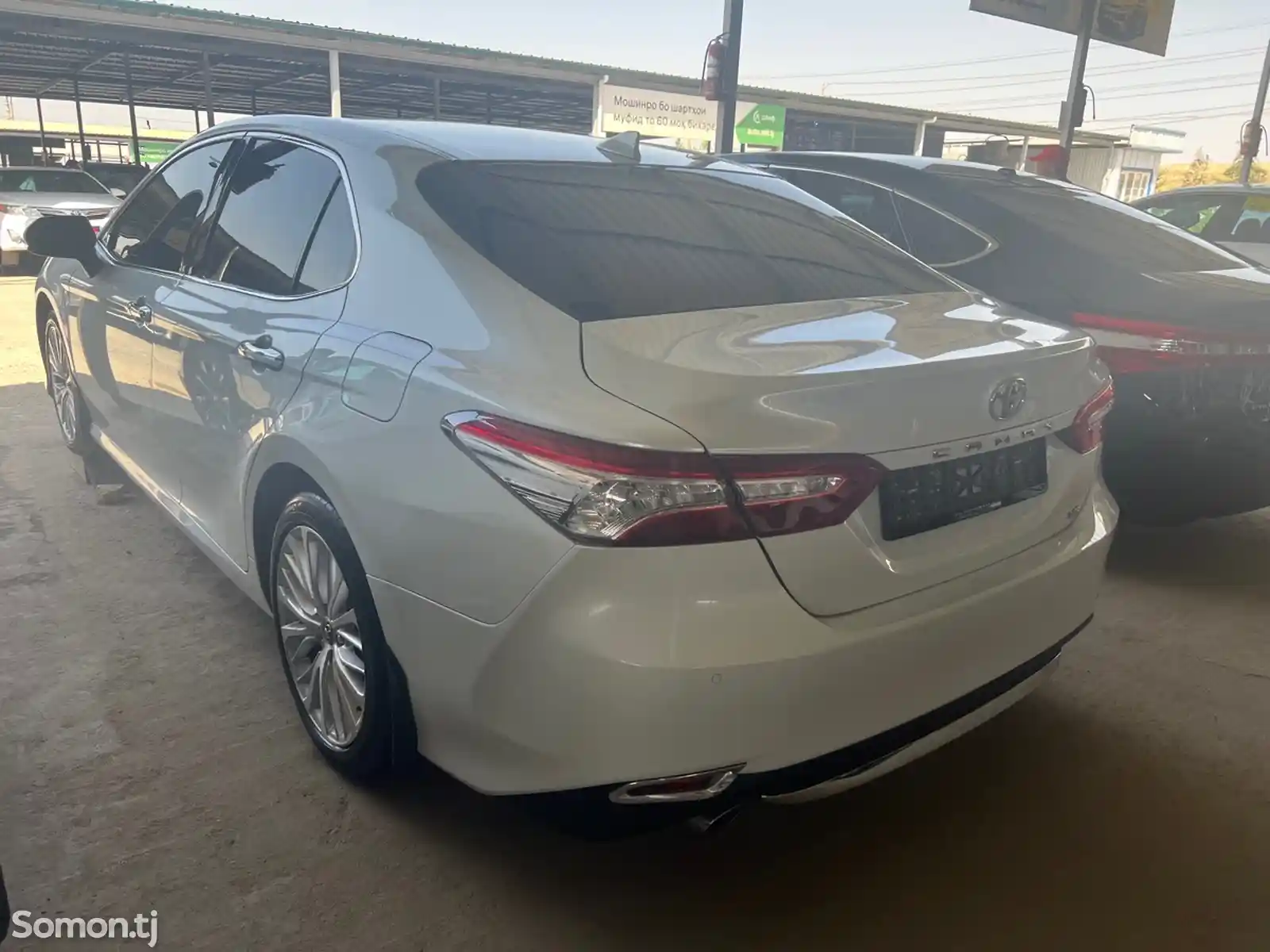 Toyota Camry, 2019-3