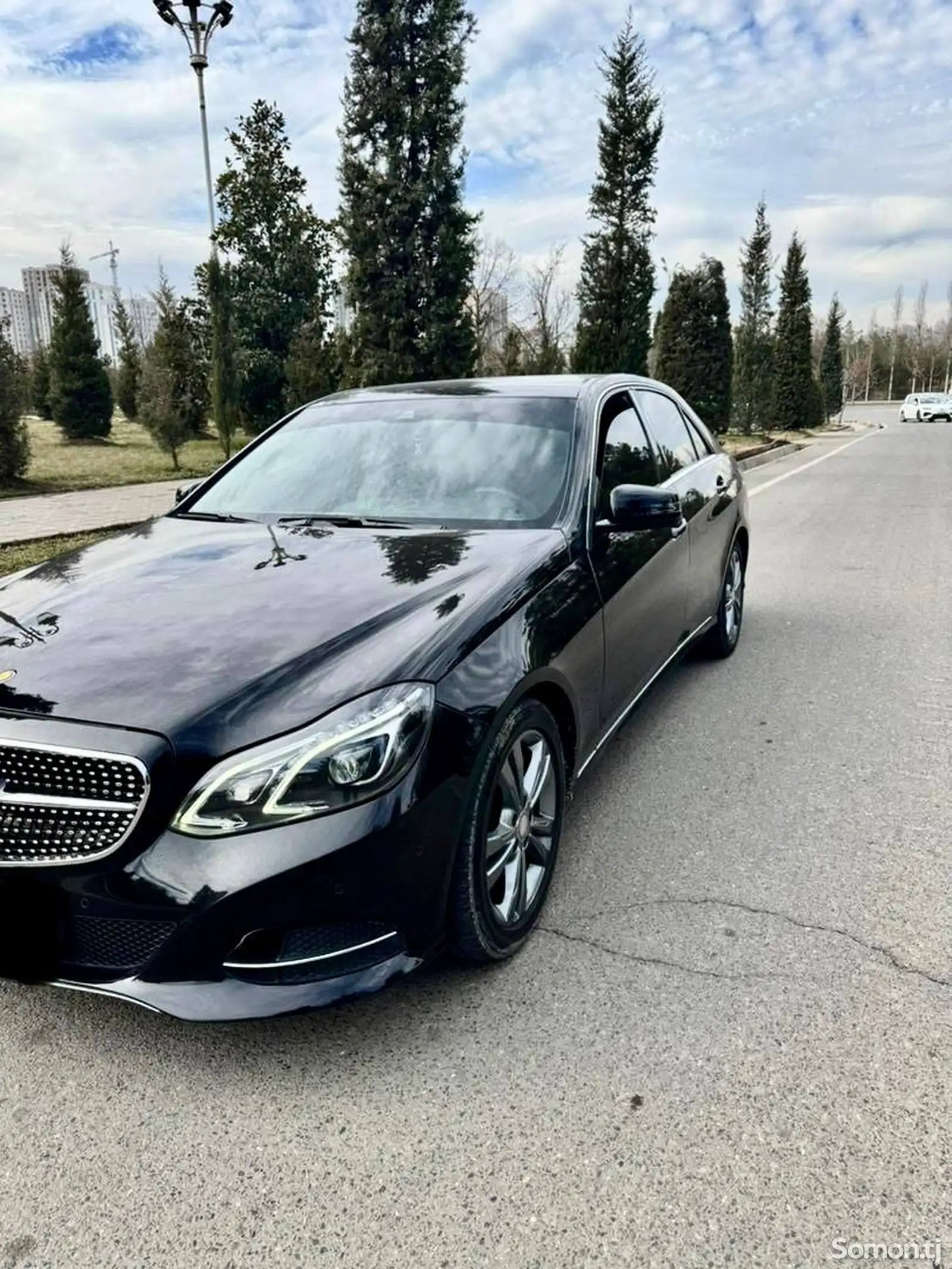 Mercedes-Benz E class, 2016-1