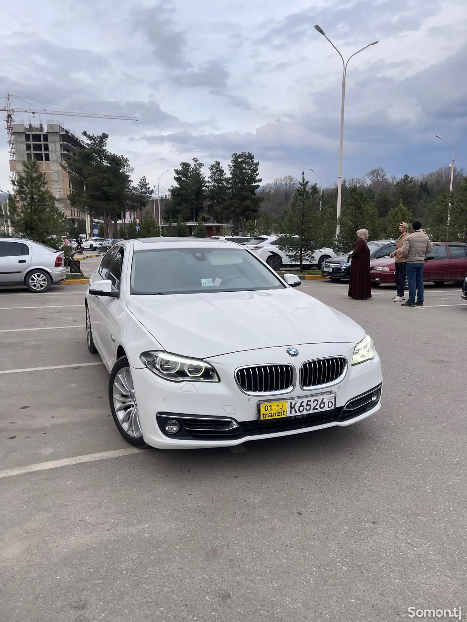 BMW 5 series, 2016-1