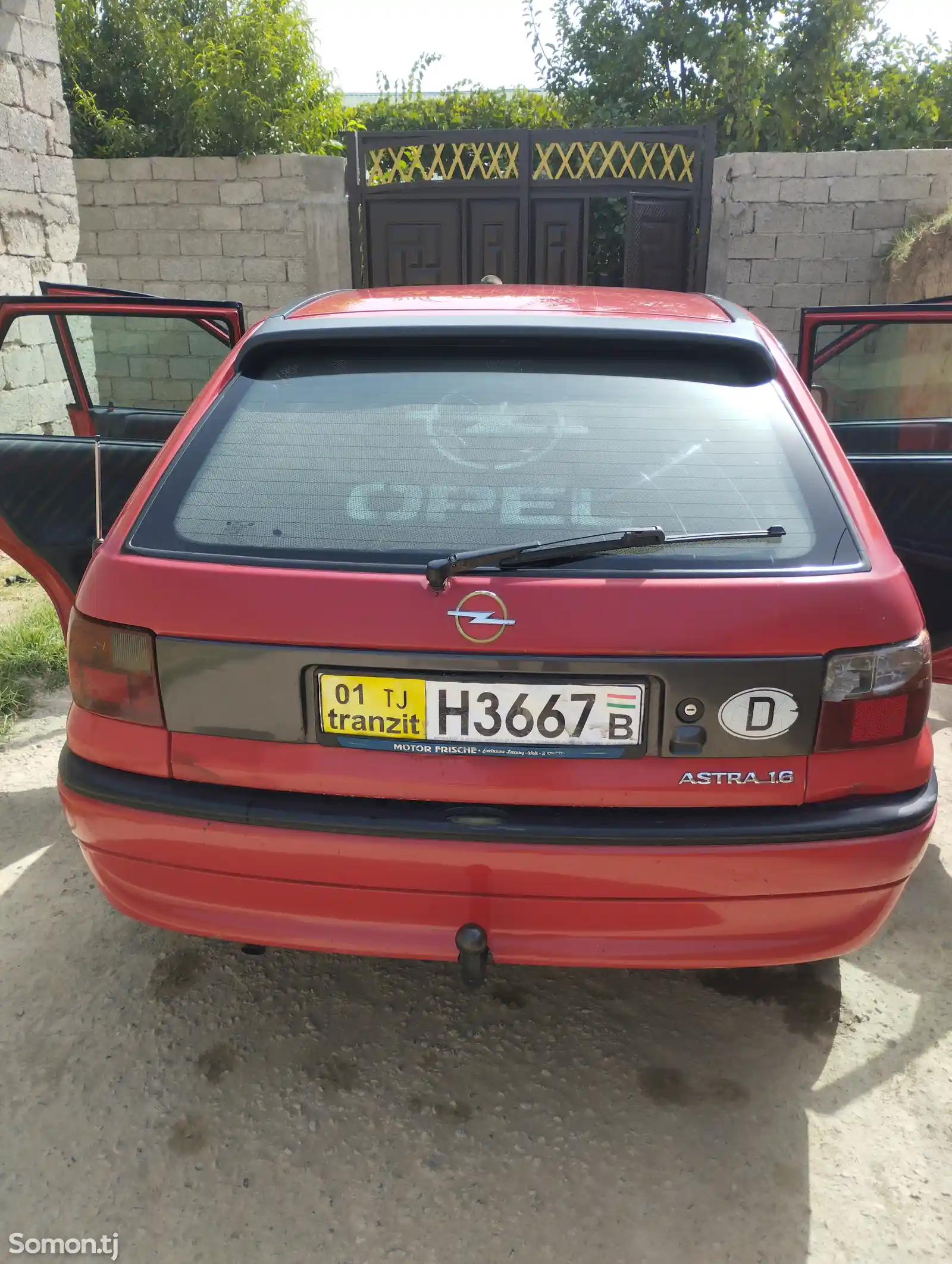 Opel Astra F, 1996-11