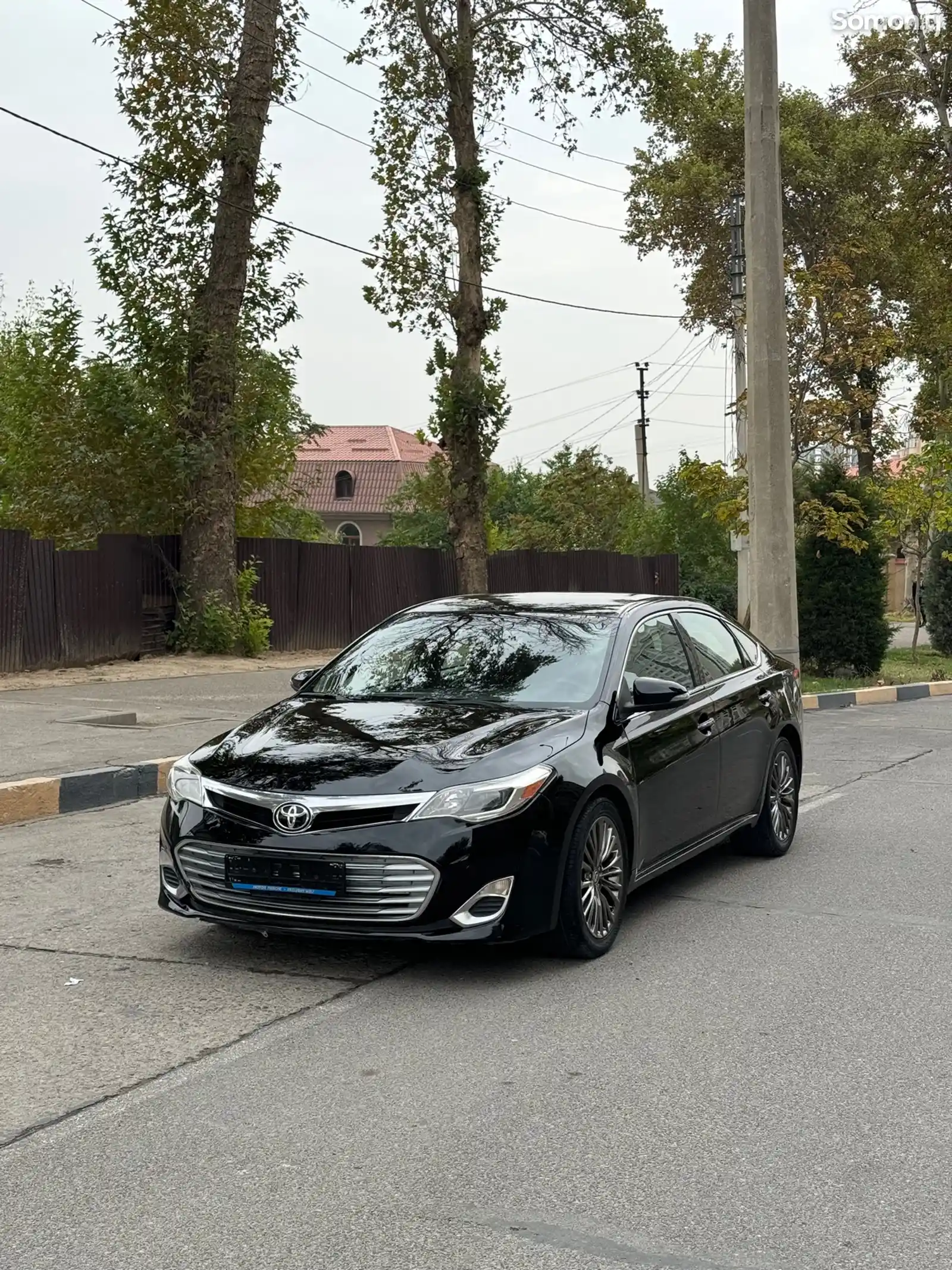 Toyota Avalon, 2012-7