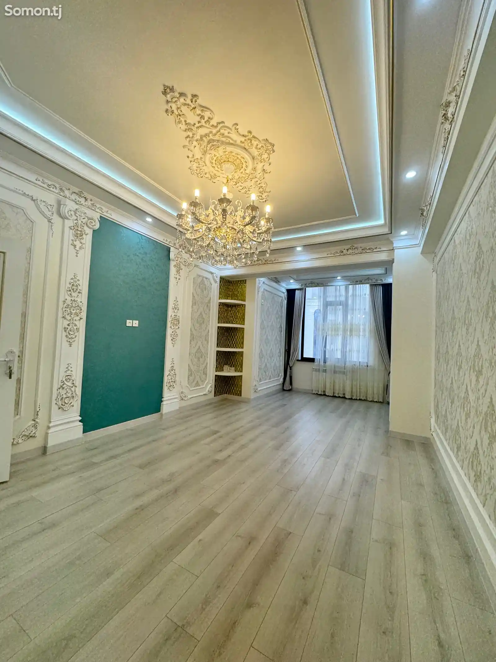 2-комн. квартира, 14 этаж, 76 м², Шохмансур-3