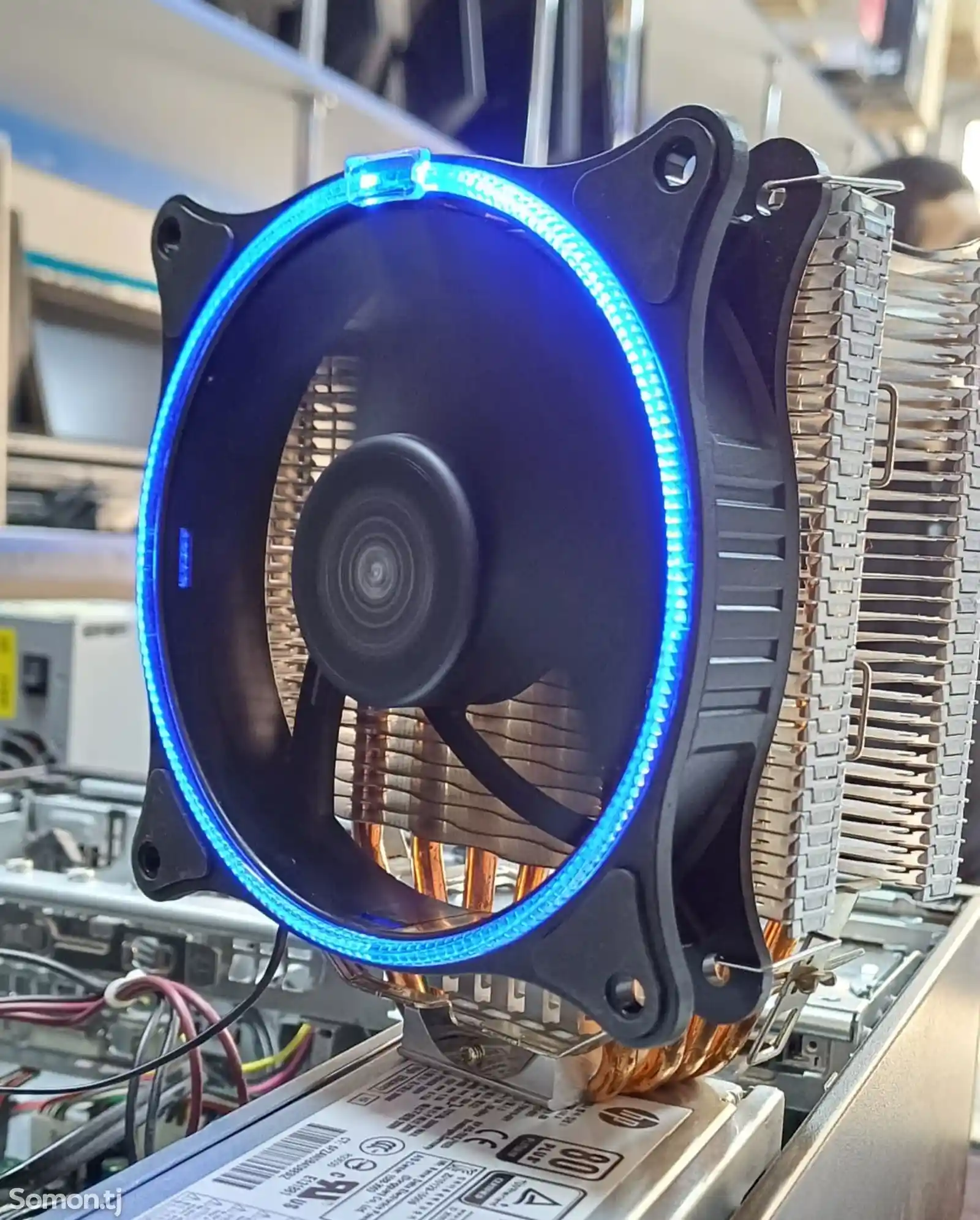 PCcooler RGB для процессора 1155, 1150, 1151-1