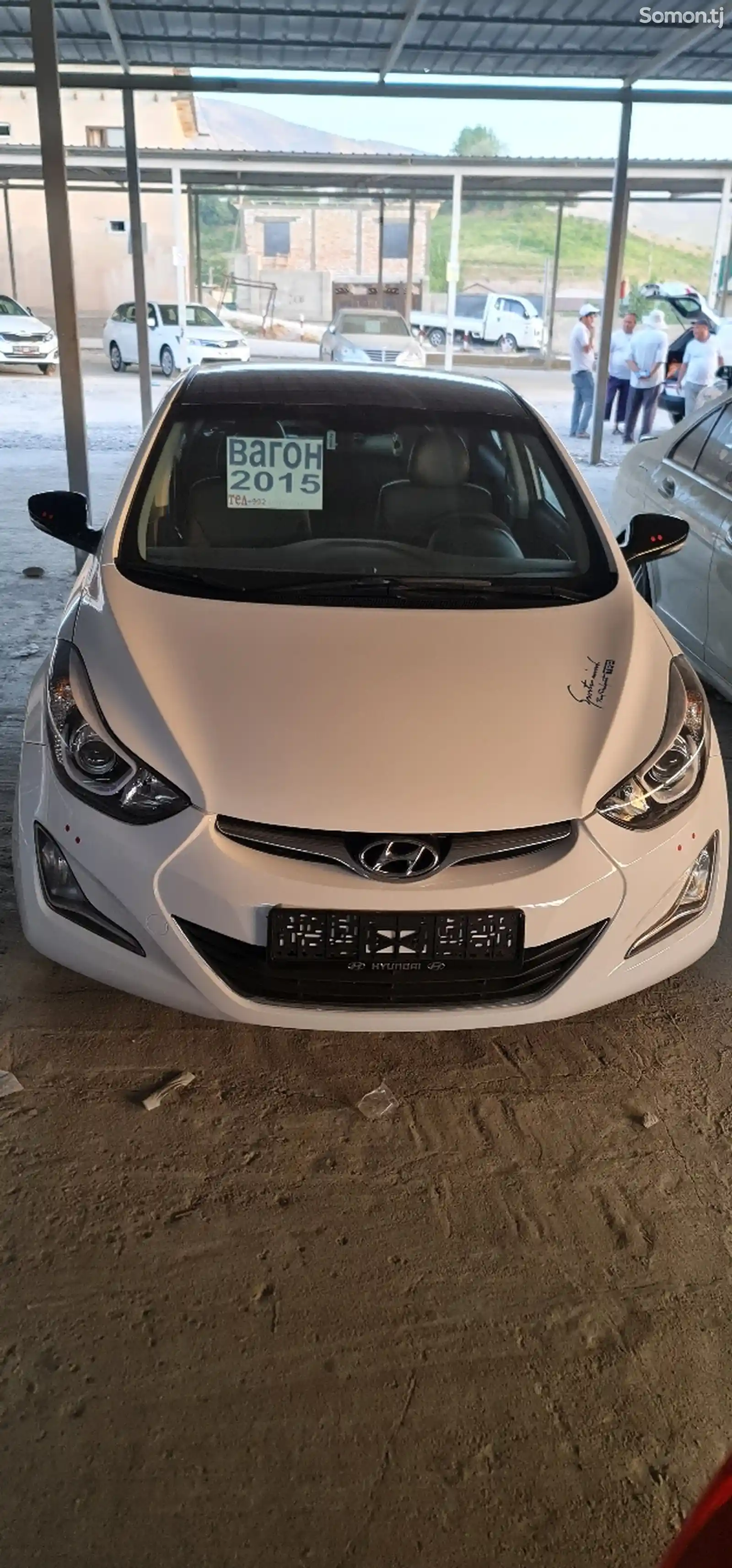 Hyundai Avante, 2015-2