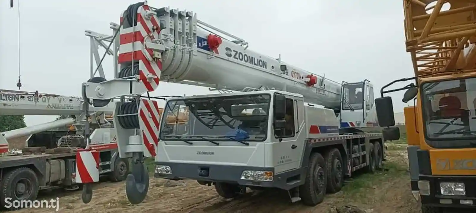 Кран 70 тонн, 2018-1