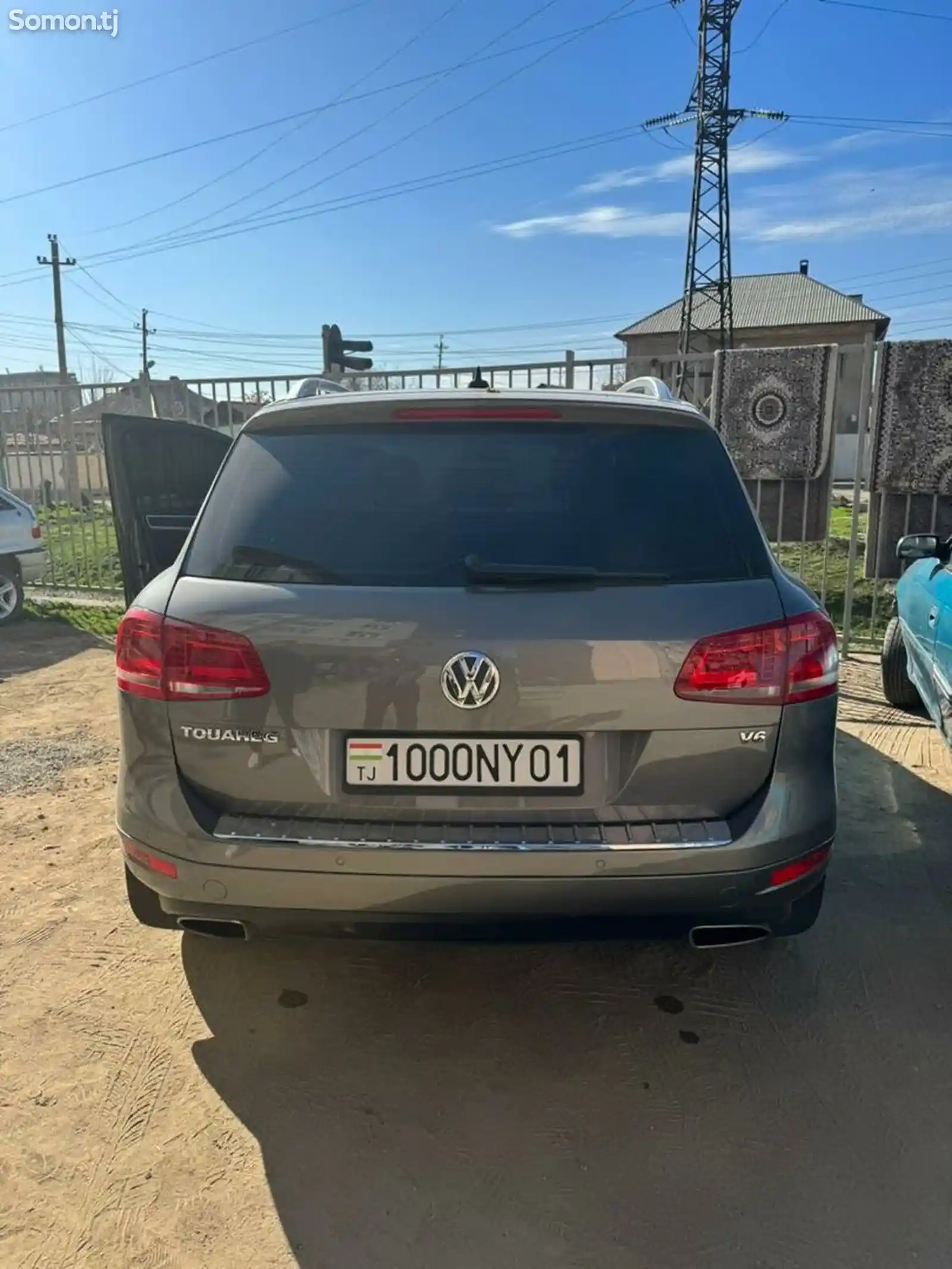 Volkswagen Touareg, 2014-2