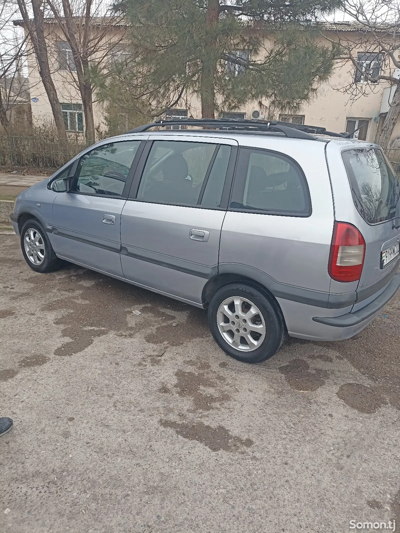 Opel Zafira, 2003-4