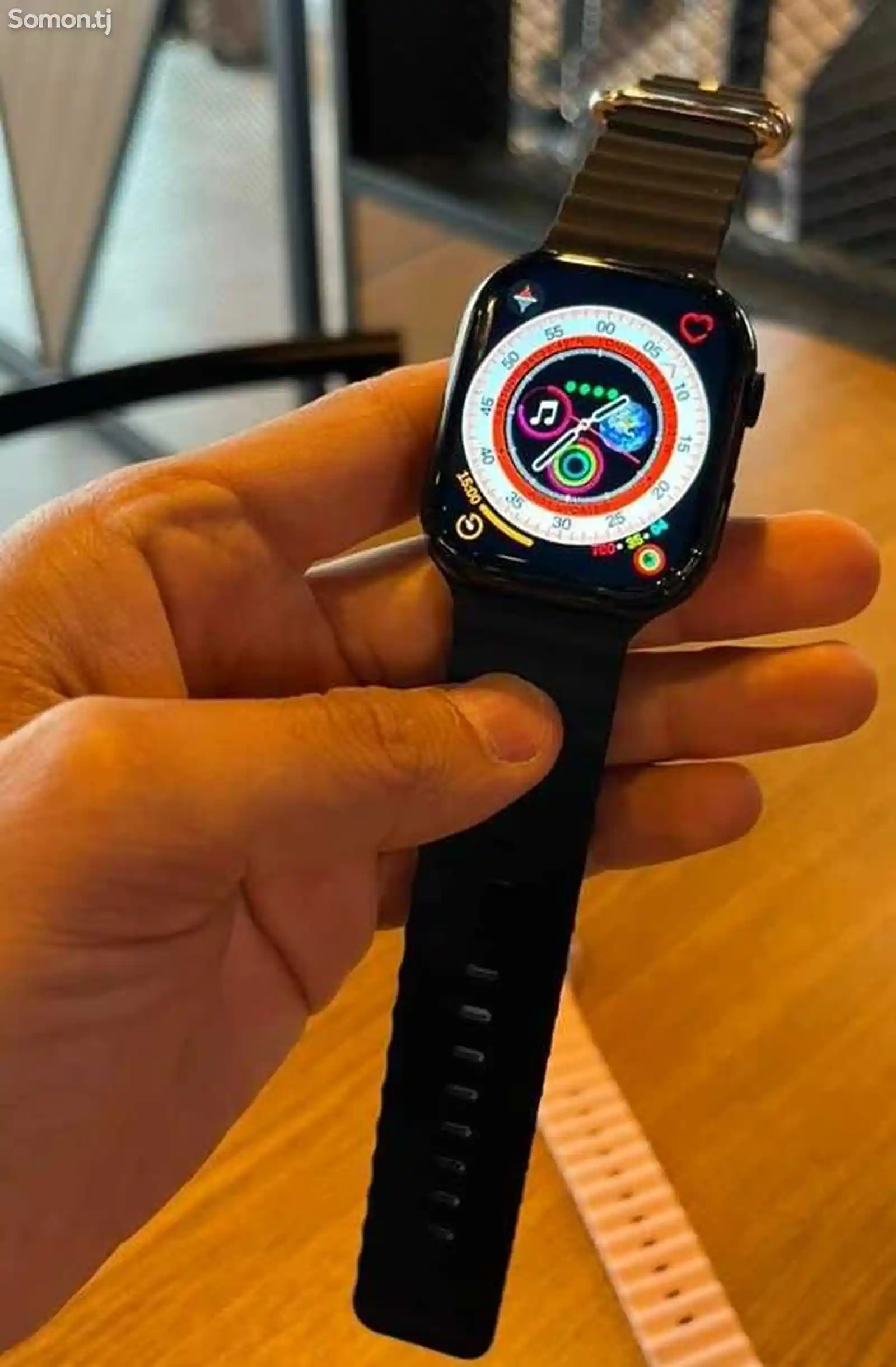 Смарт часы Smart Watch KW8 Max-2