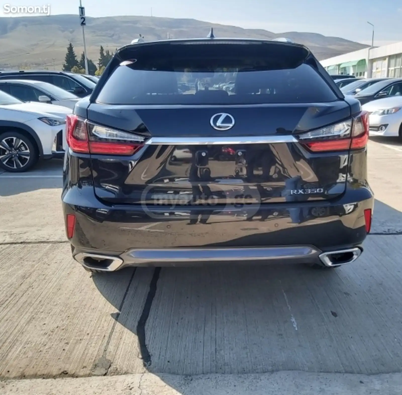 Lexus RX series, 2017-6