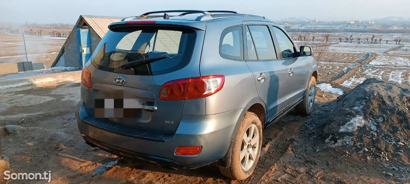 Hyundai Santa Fe, 2006-5