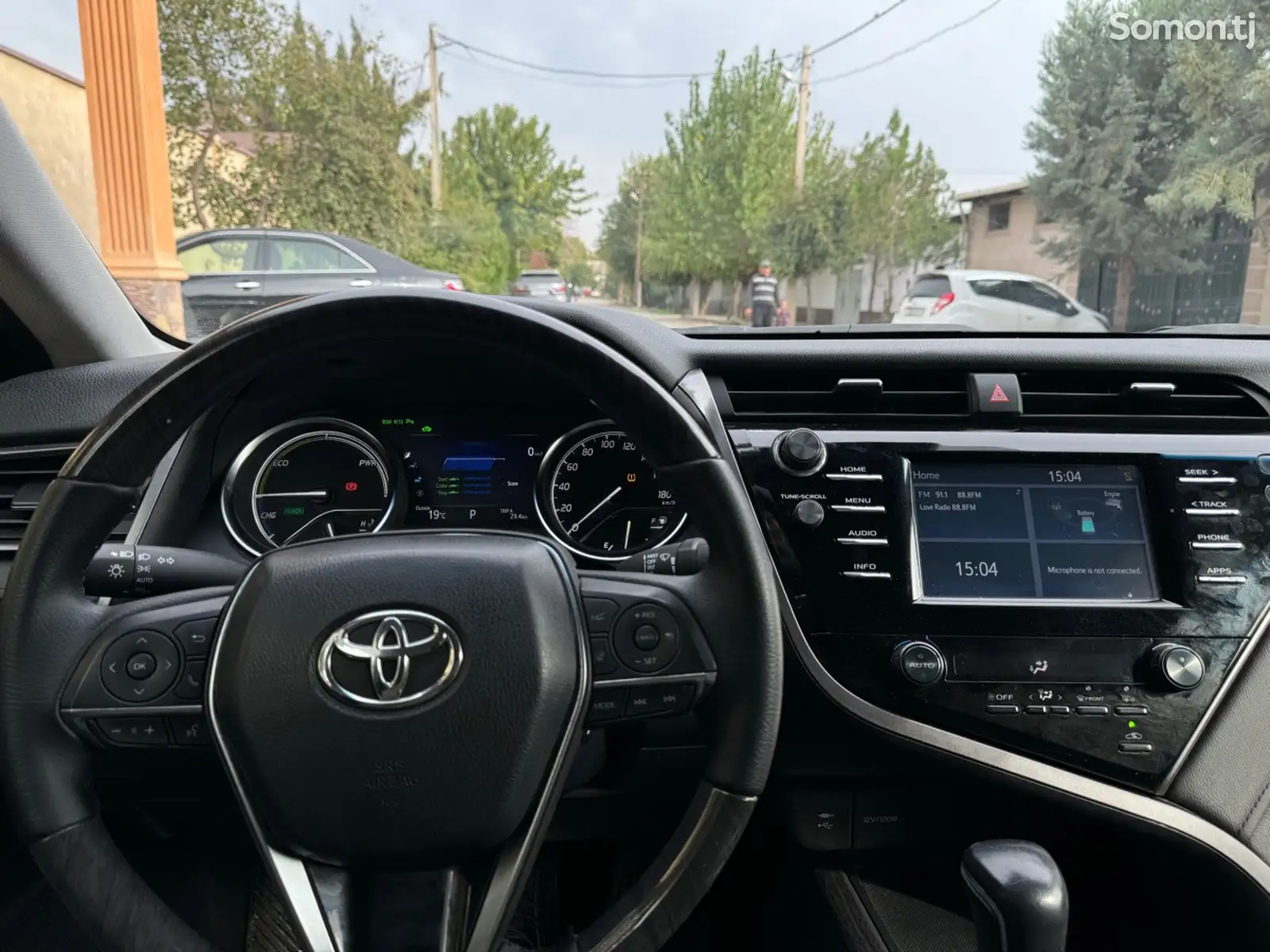 Toyota Camry, 2018-14