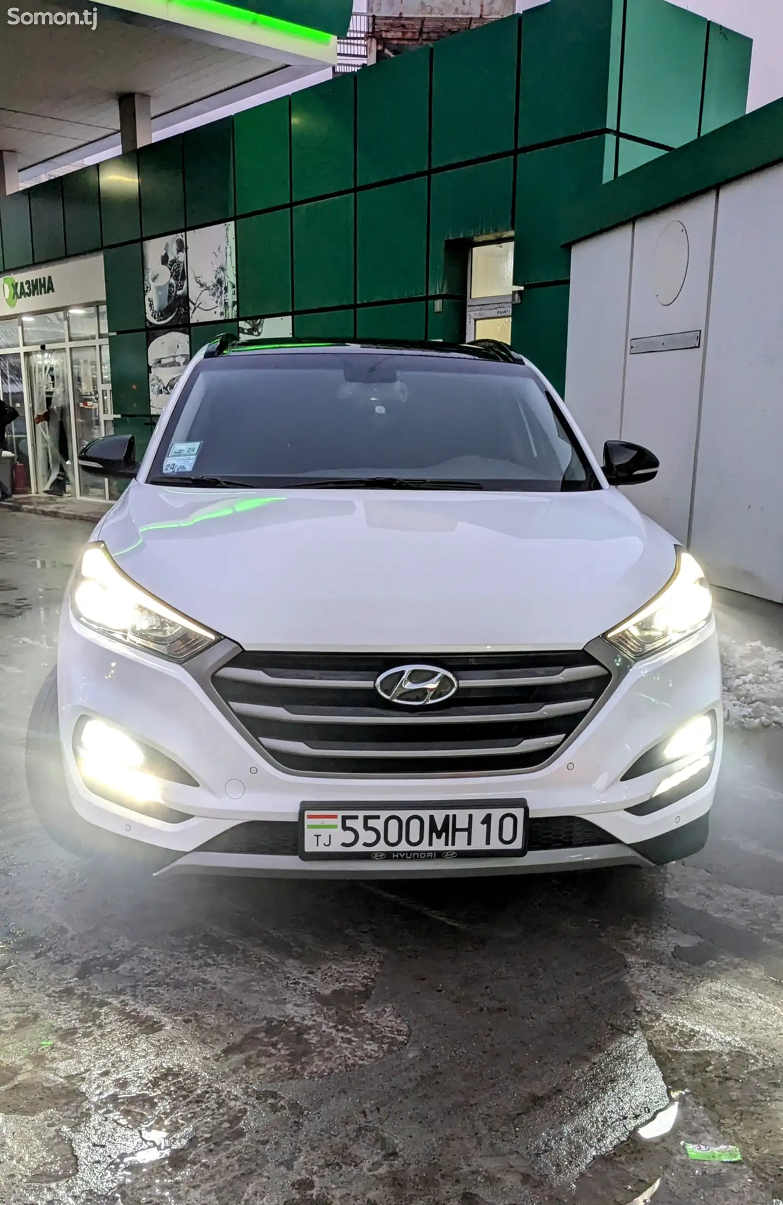 Hyundai Tucson, 2016-1